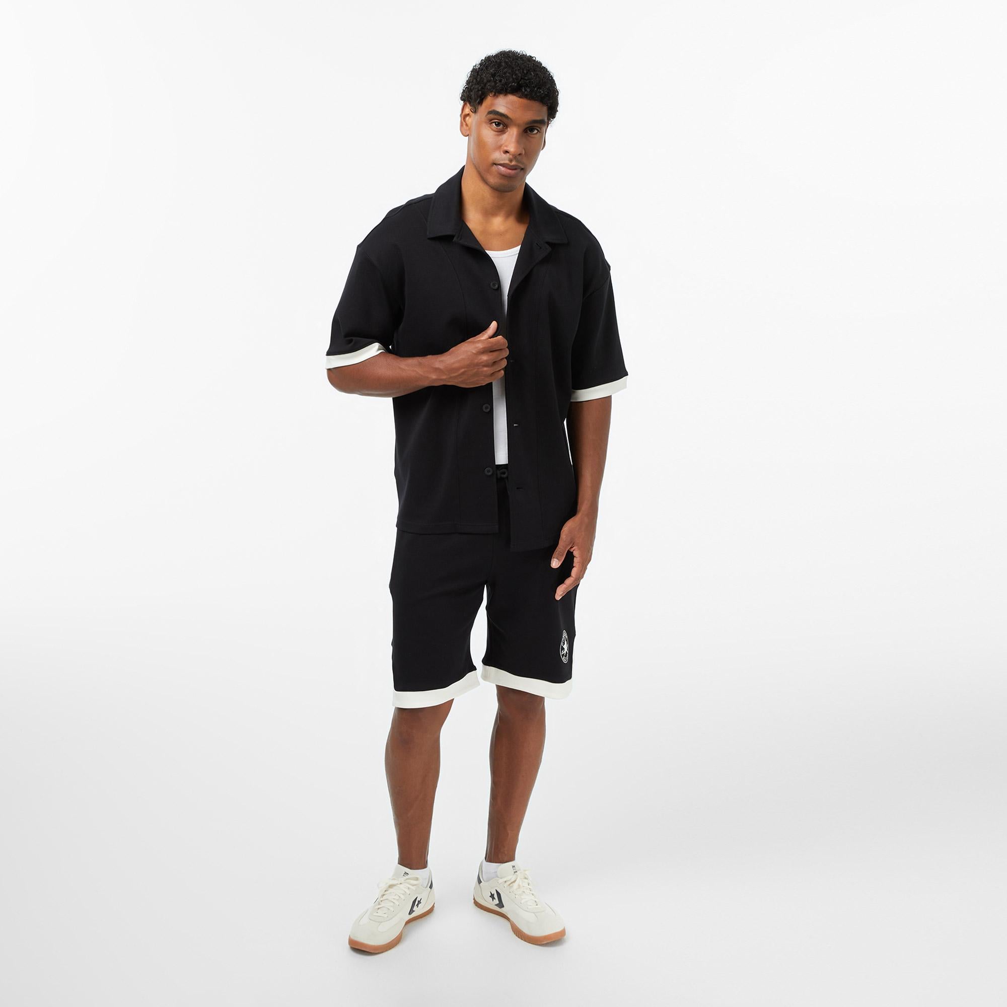 Converse Erkek Siyah T-Shirt