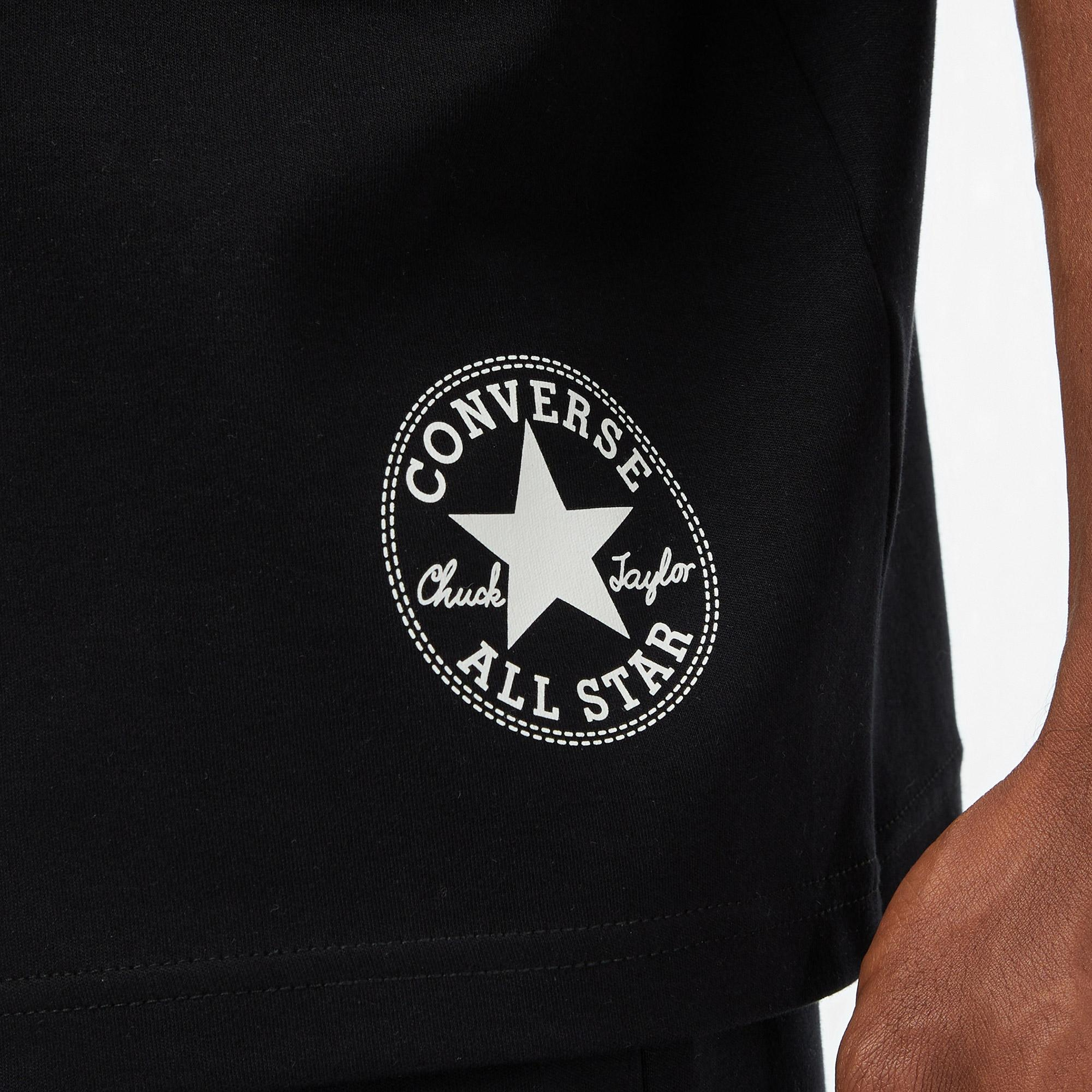 Converse Erkek Siyah T-Shirt