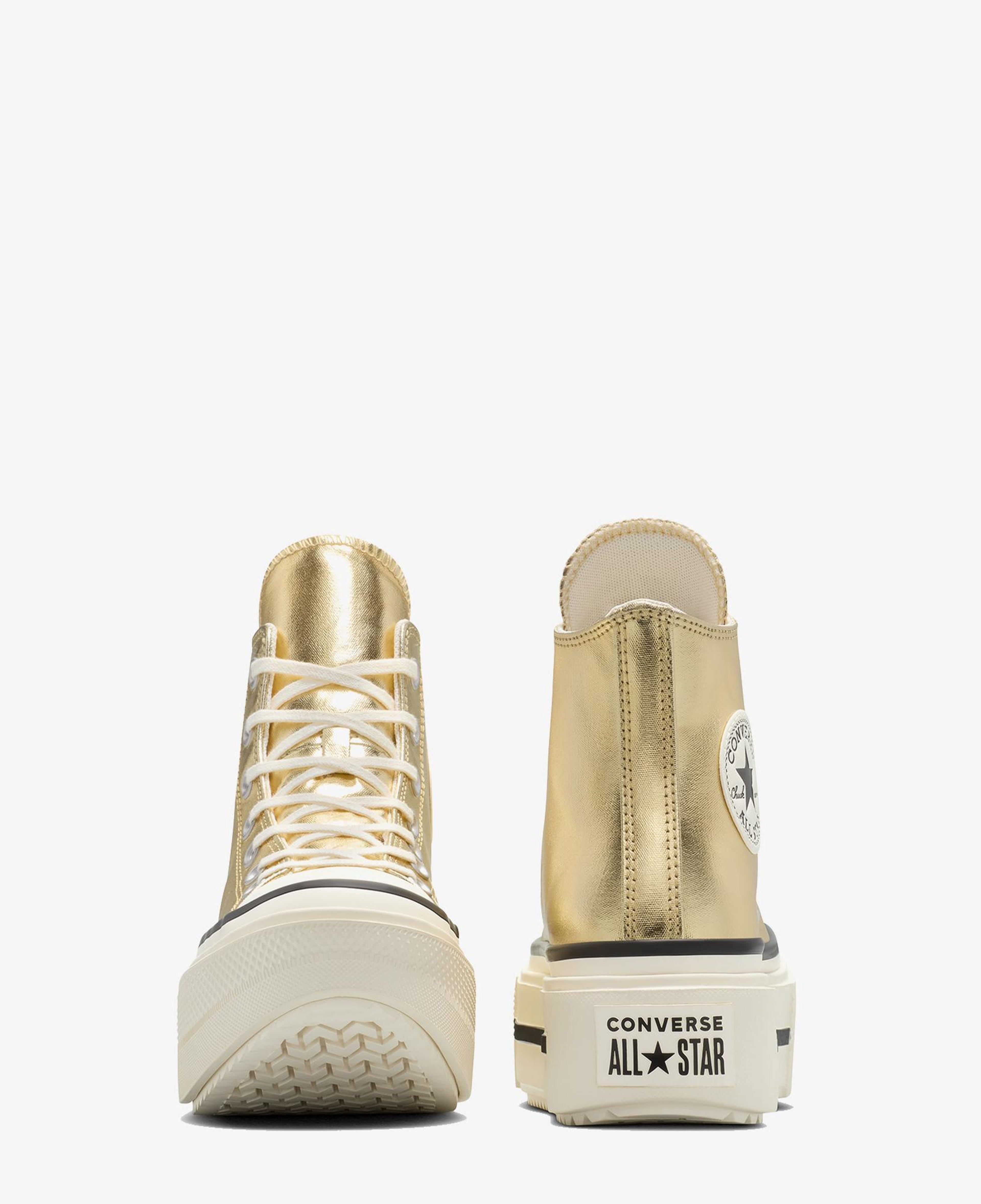 Converse Chuck Taylor All Star Lift Double Stack Unisex Sarı Sneaker