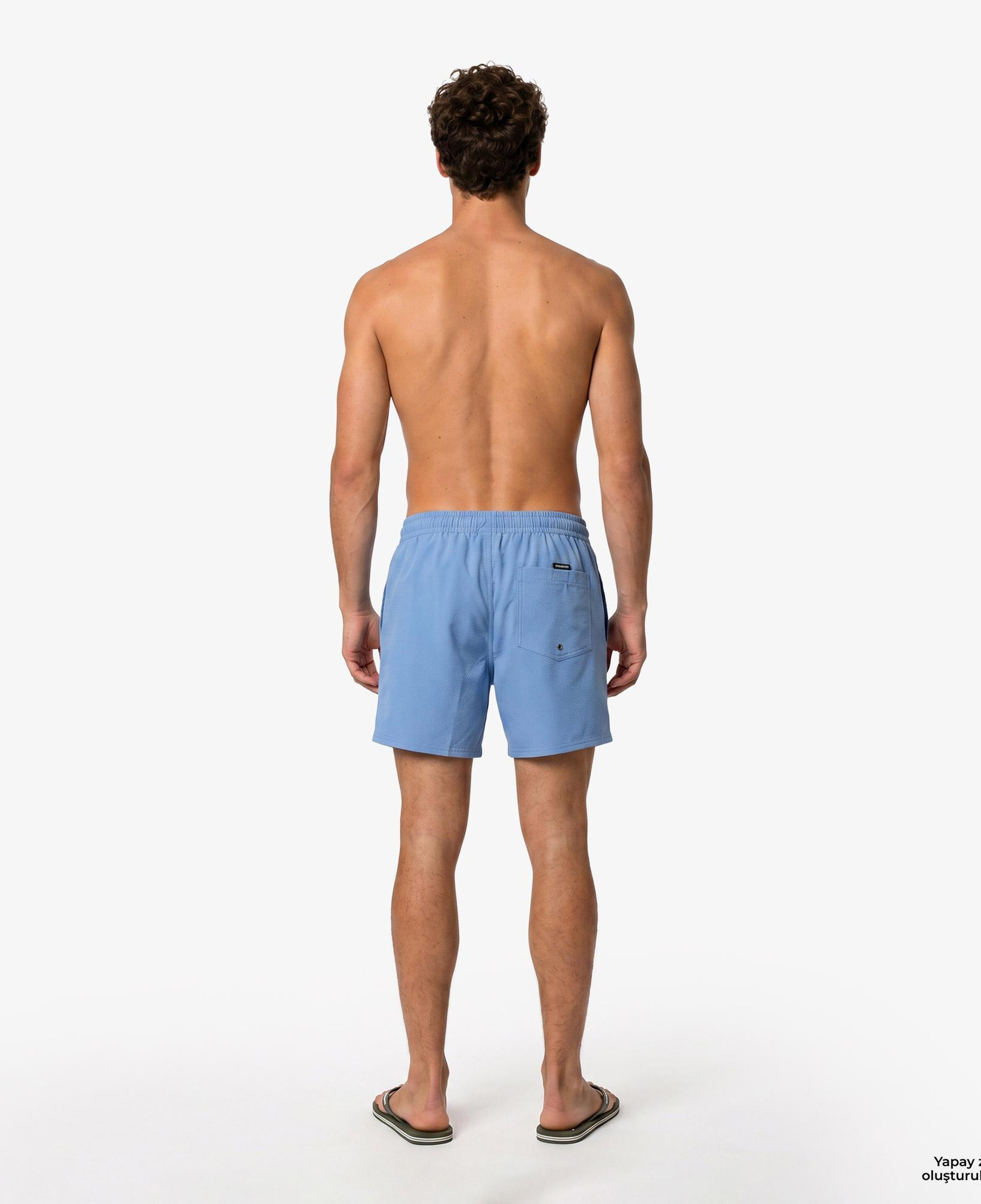 Quiksilver Everyday Mavi Erkek Deniz Şortu