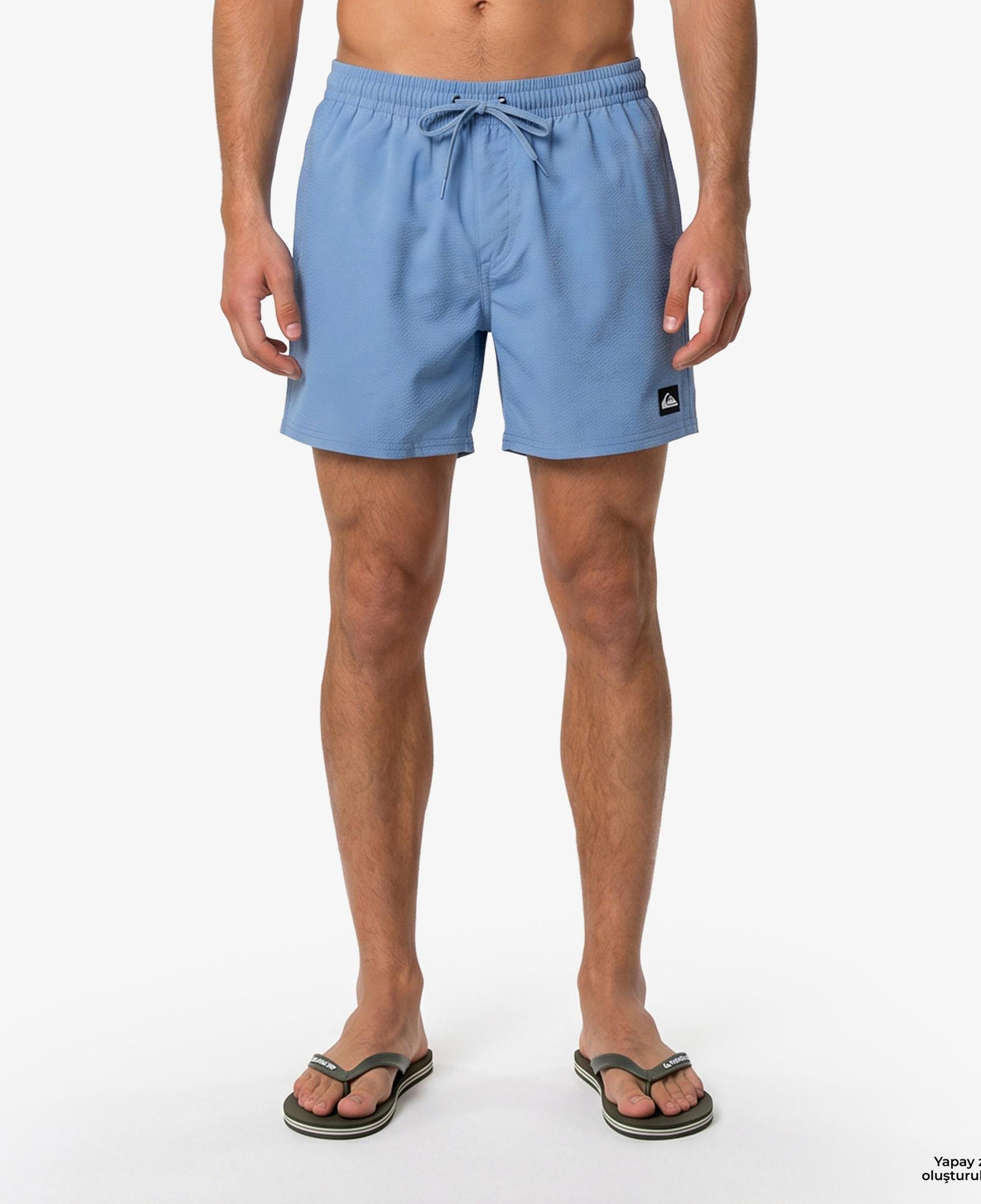 Quiksilver Everyday Mavi Erkek Deniz Şortu
