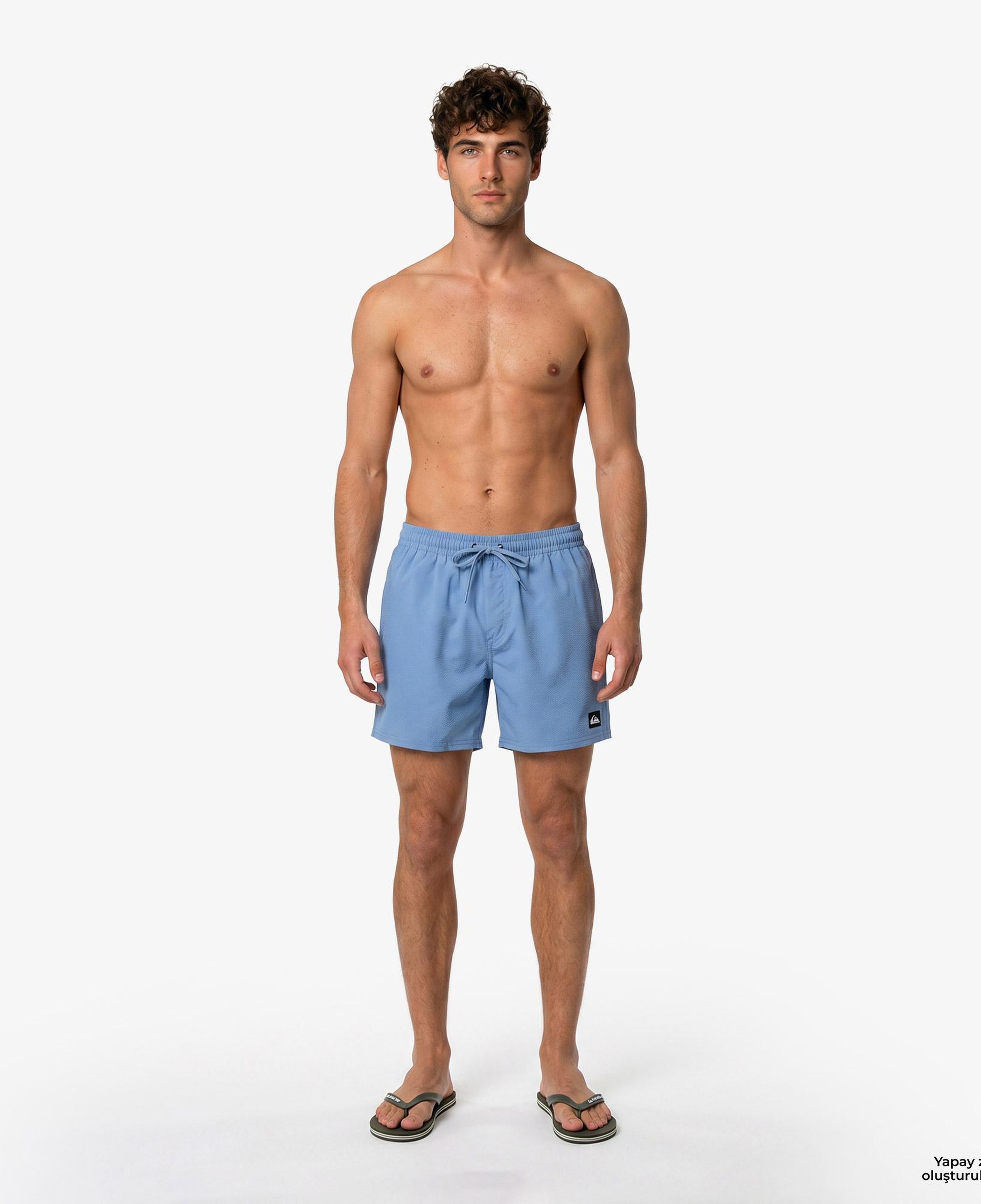 Quiksilver Everyday Mavi Erkek Deniz Şortu