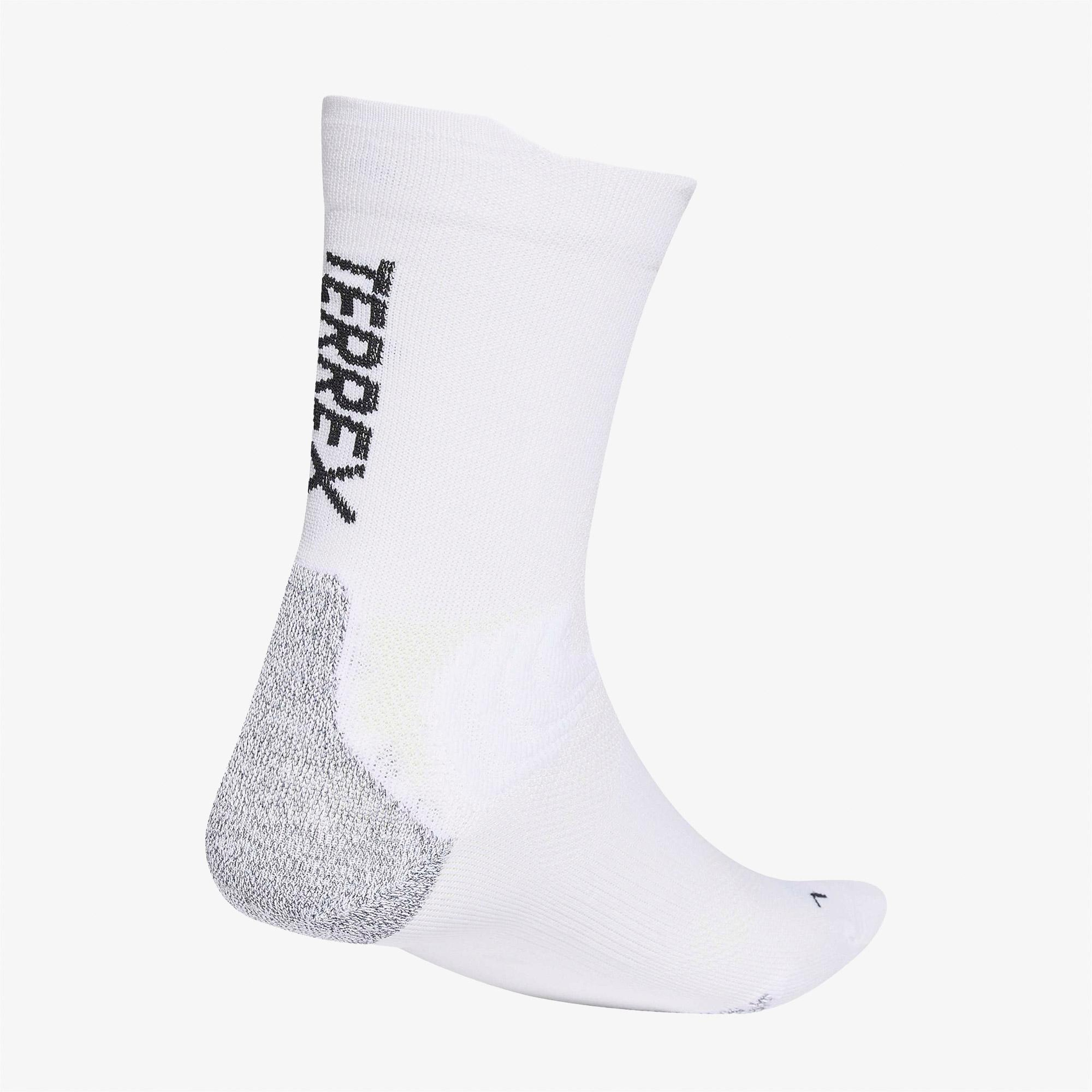 adidas Terrex Xperior Erkek Beyaz Bilekli Çorap