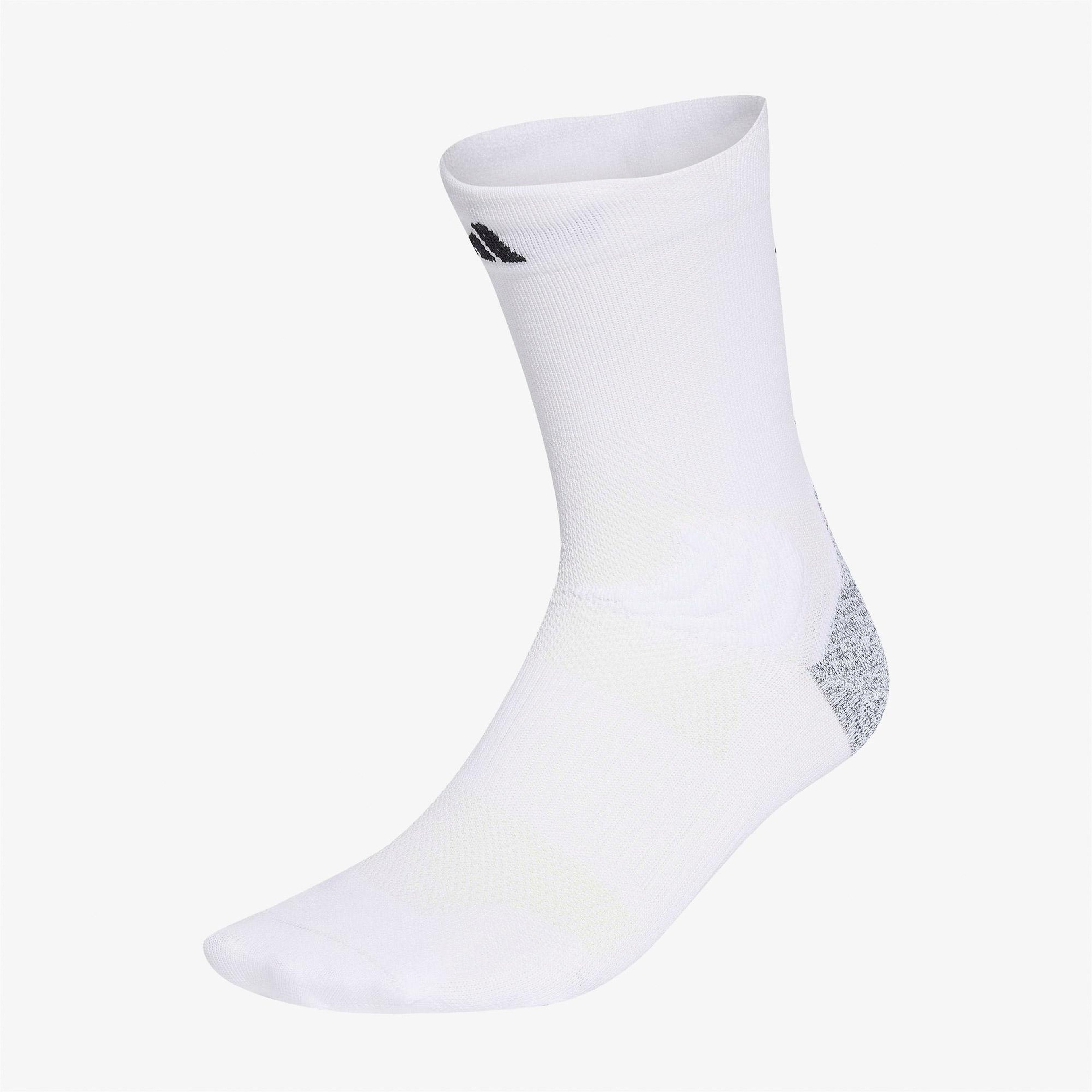adidas Terrex Xperior Erkek Beyaz Bilekli Çorap
