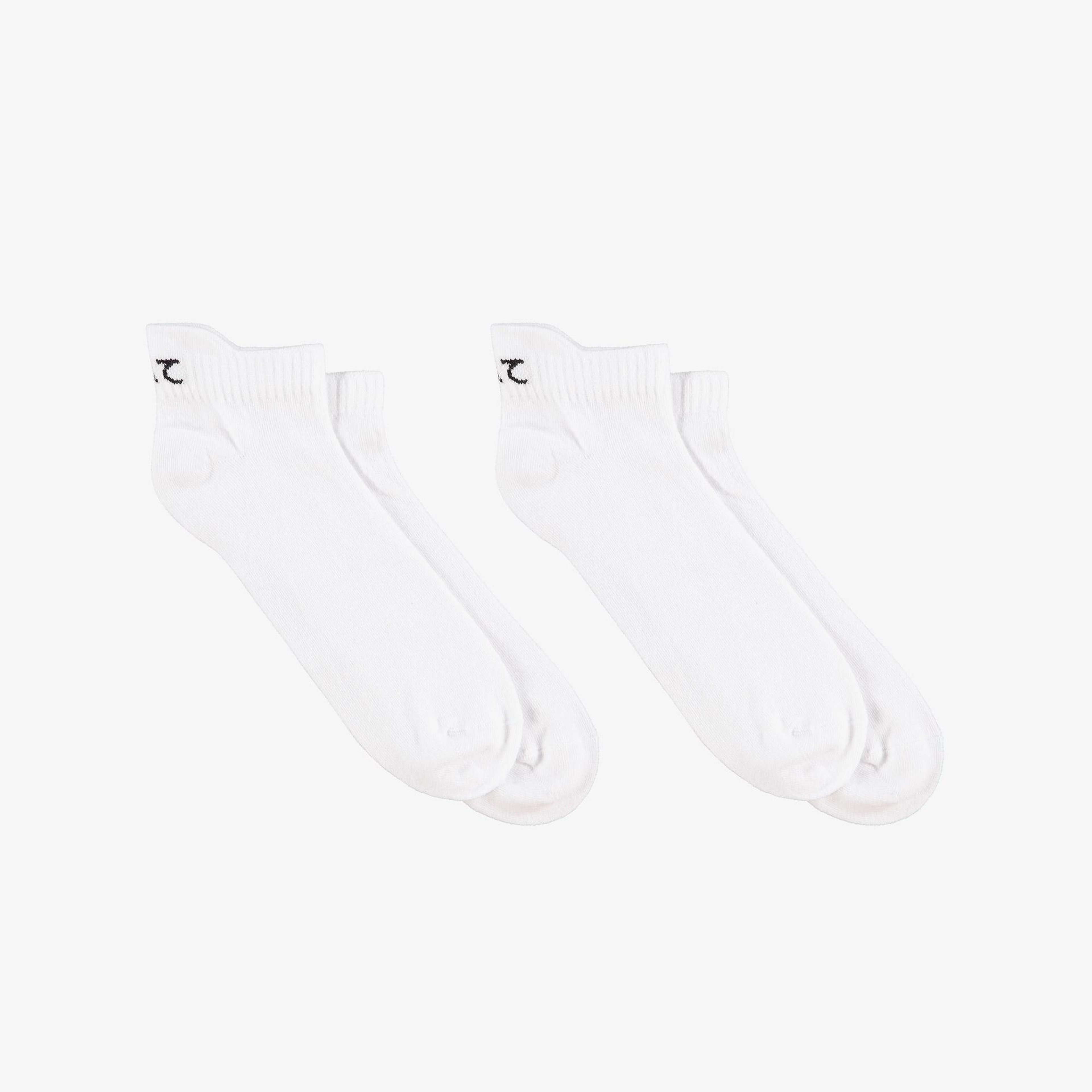 United4 Unisex Siyah 2'li Çorap