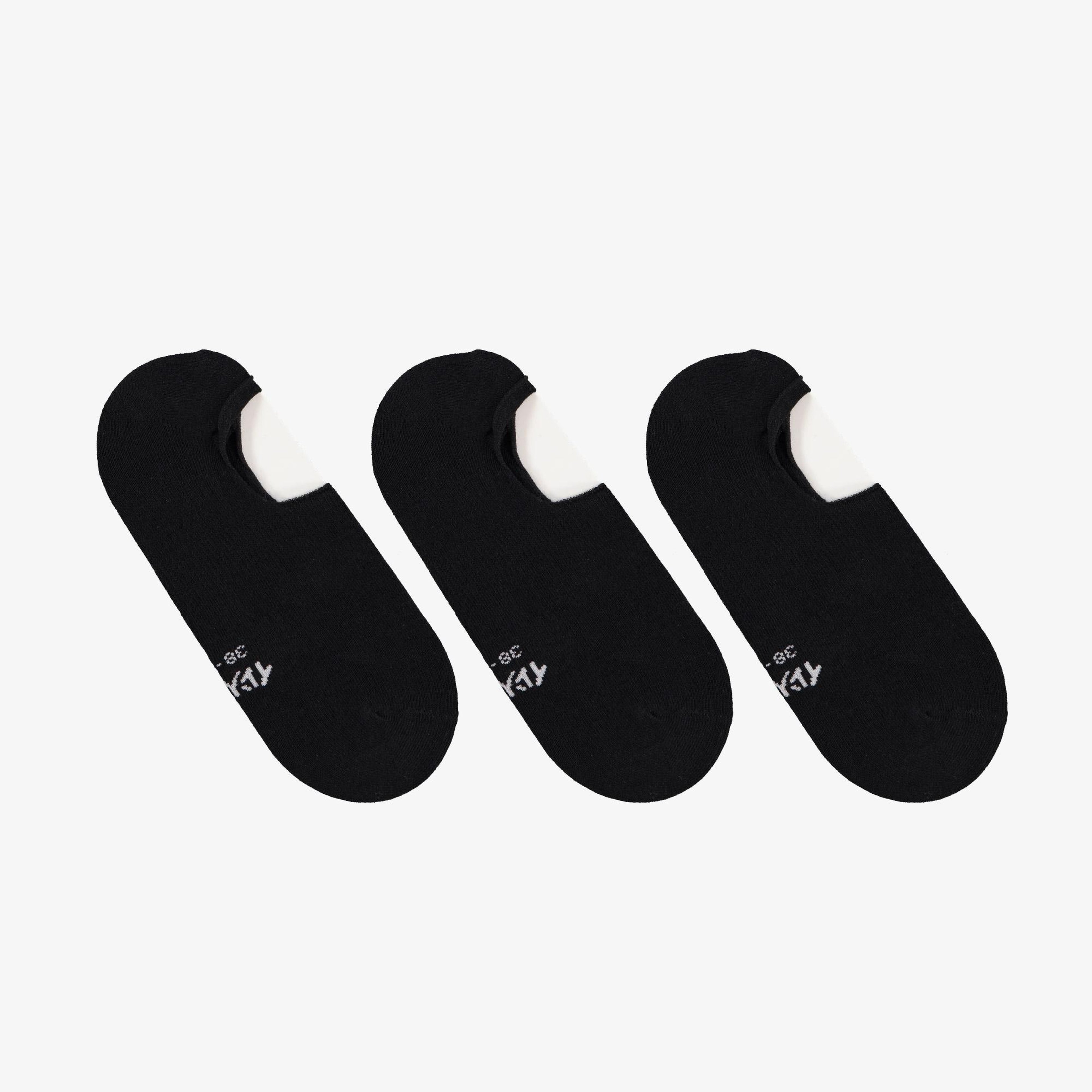 United4 Unisex Beyaz 3'lü Çorap
