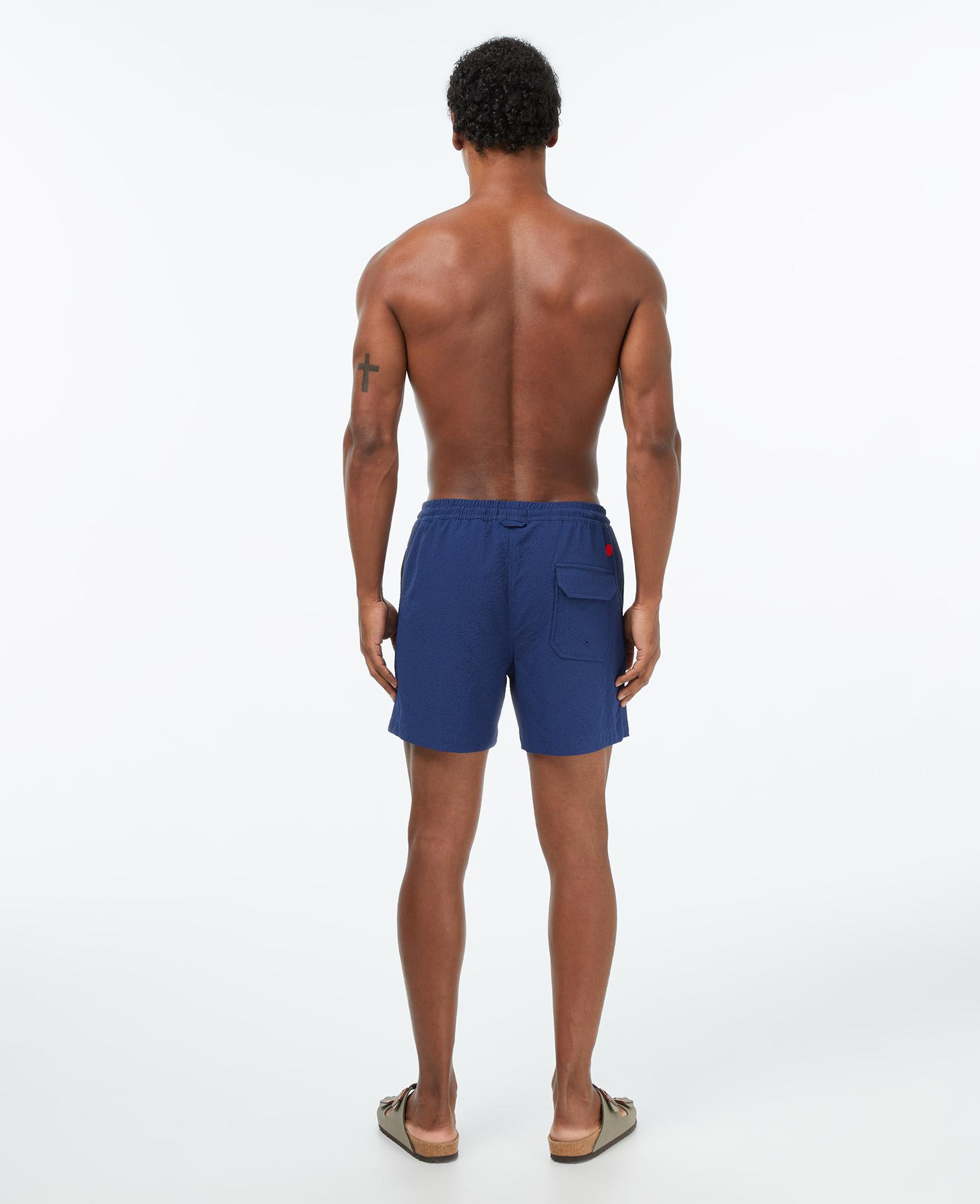 UNITED4 Regular Fit Erkek Lacivert Deniz Şortu