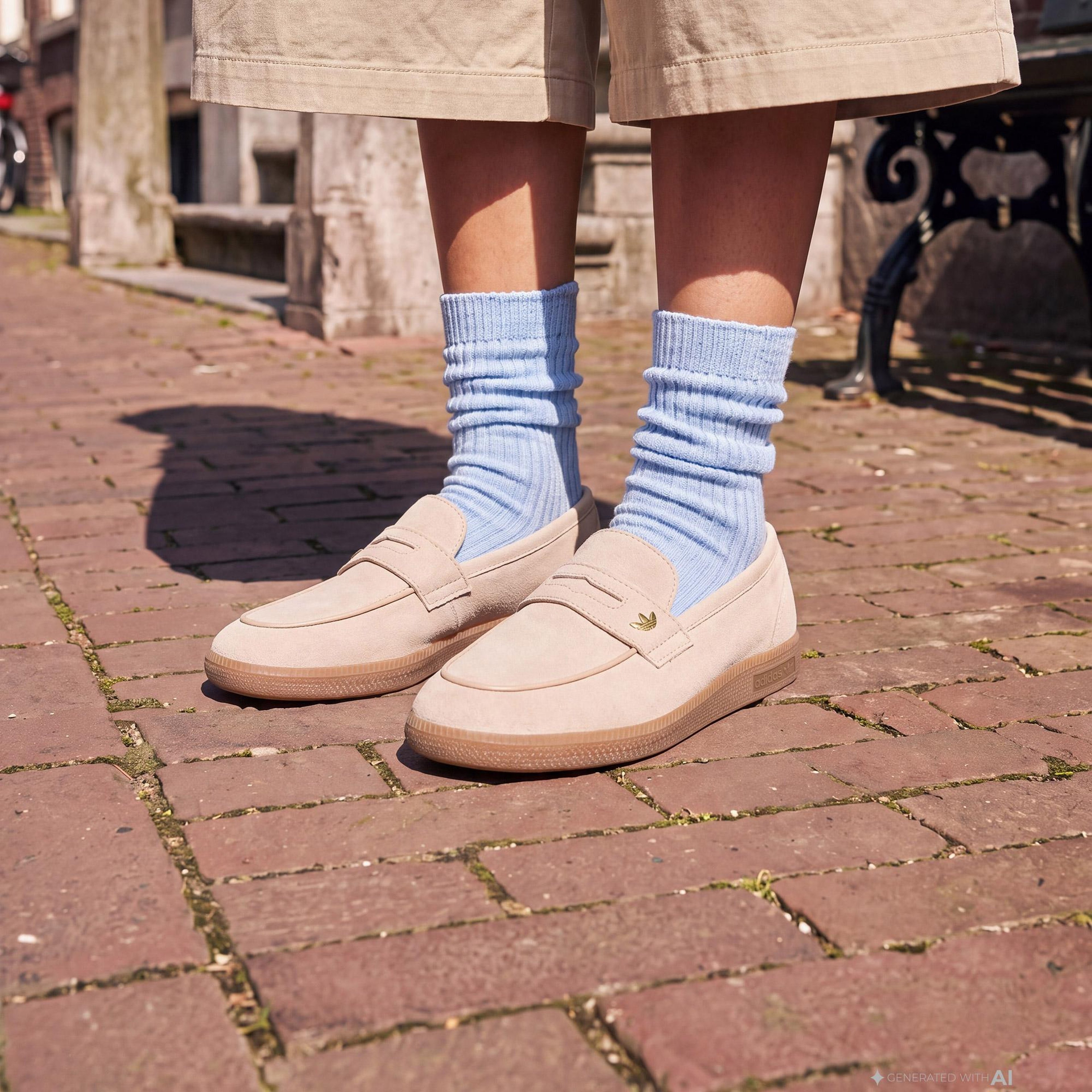 adidas Handball Spezial Loafer Kadın Kahverengi Spor Ayakkabı