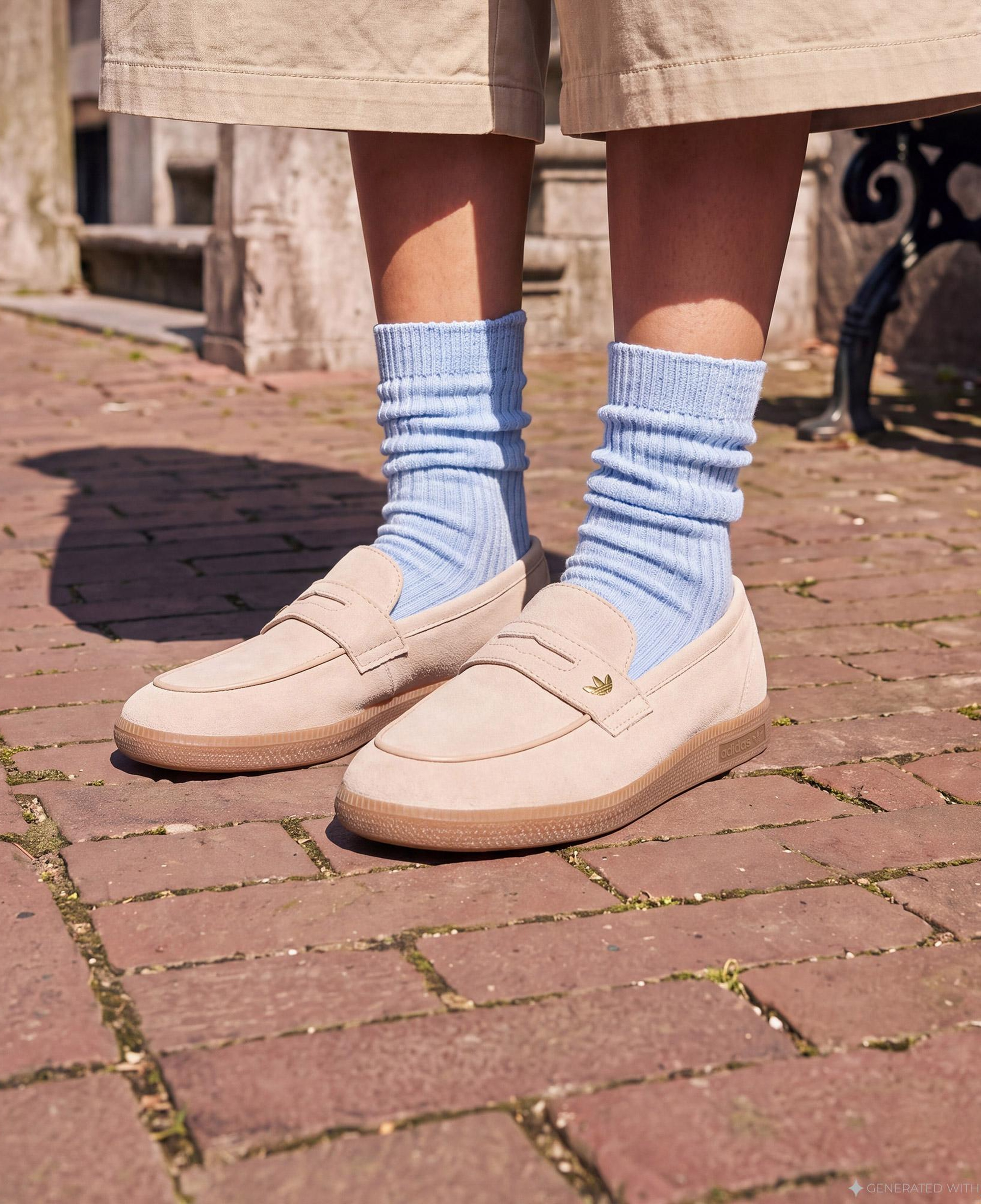 adidas Handball Spezial Loafer Kadın Kahverengi Spor Ayakkabı