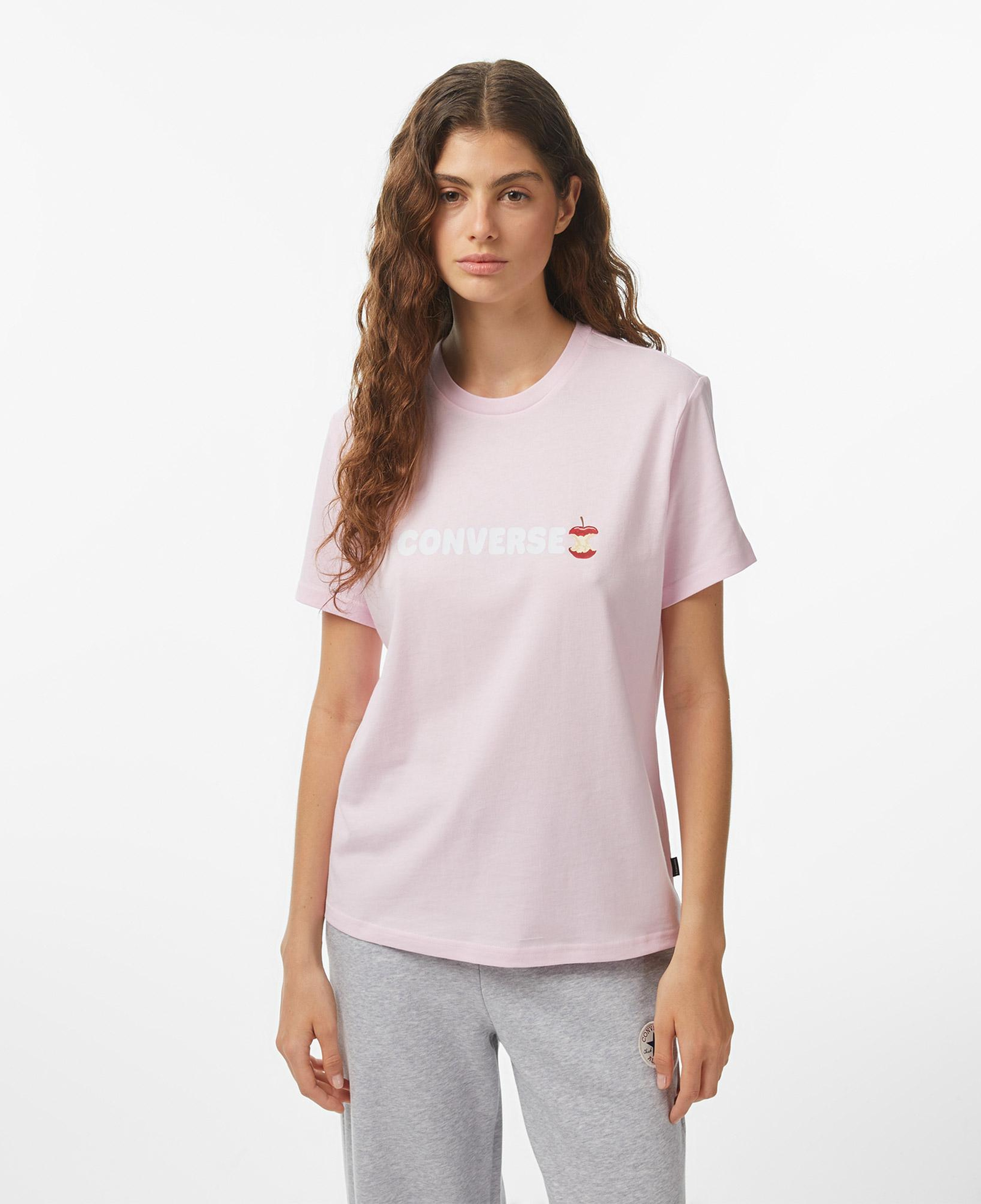 Converse Kadın Pembe T-Shirt