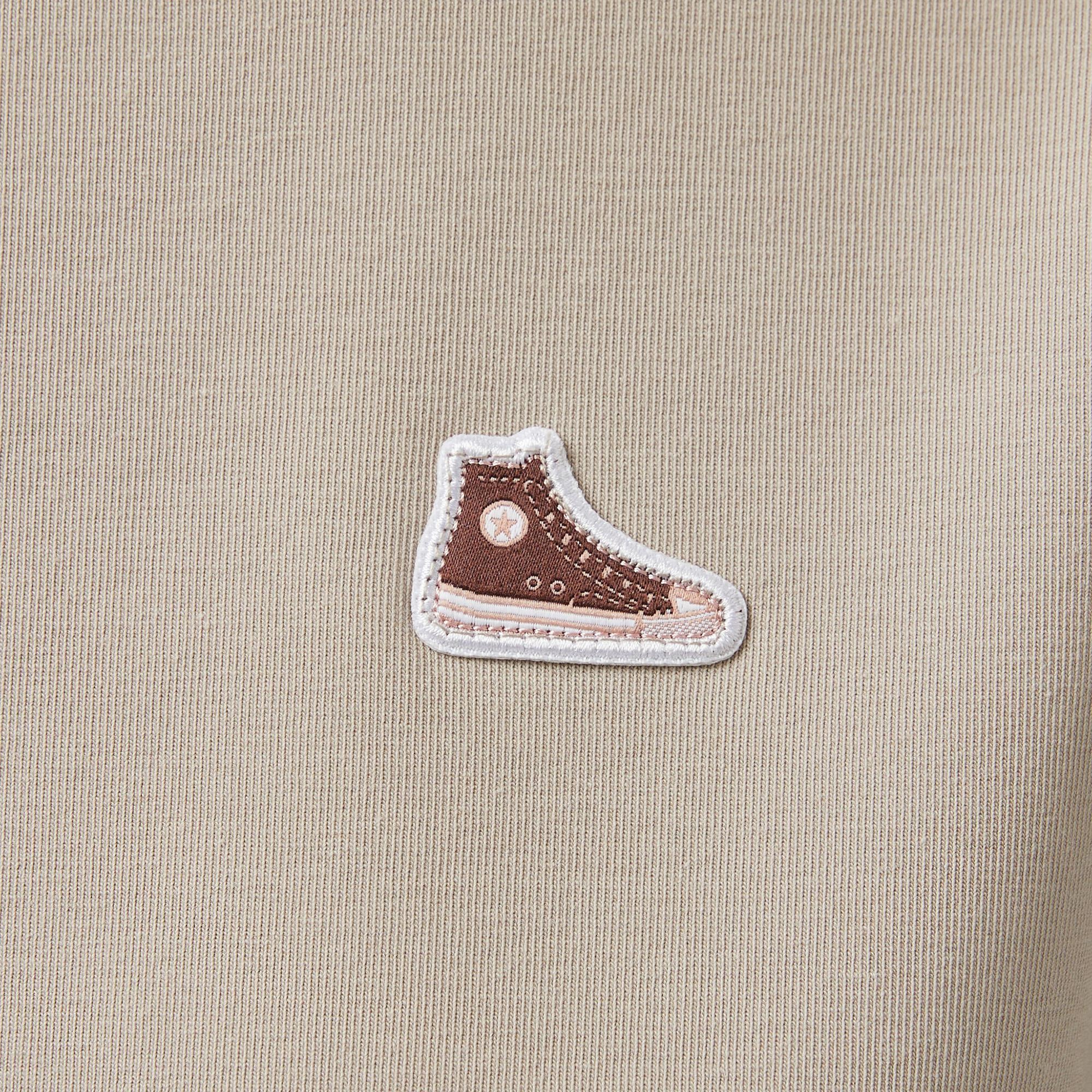 Converse Kadın Bej T-Shirt