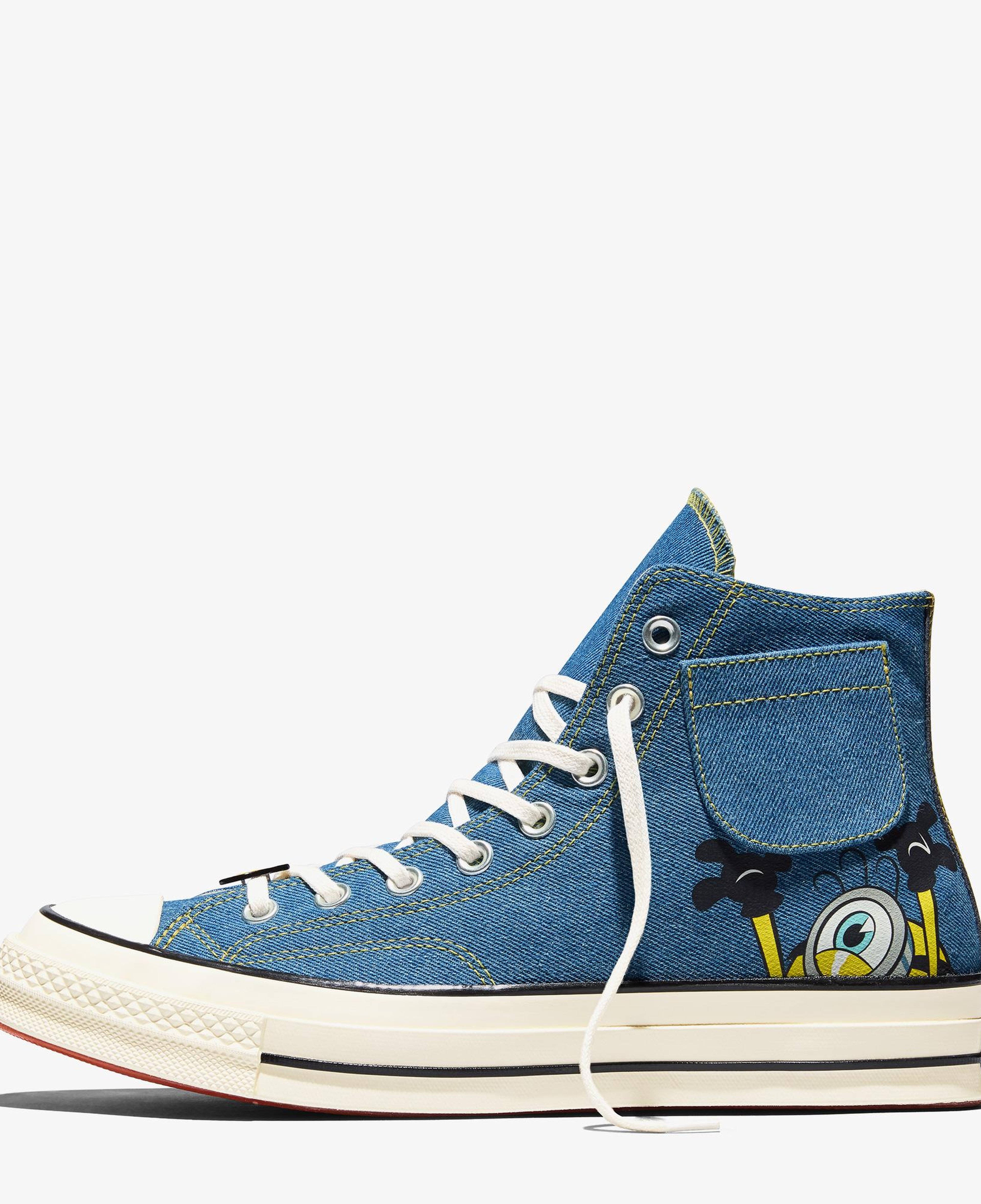 Converse X Minions Chuck 70 Pocket Unisex Lacivert Sneaker