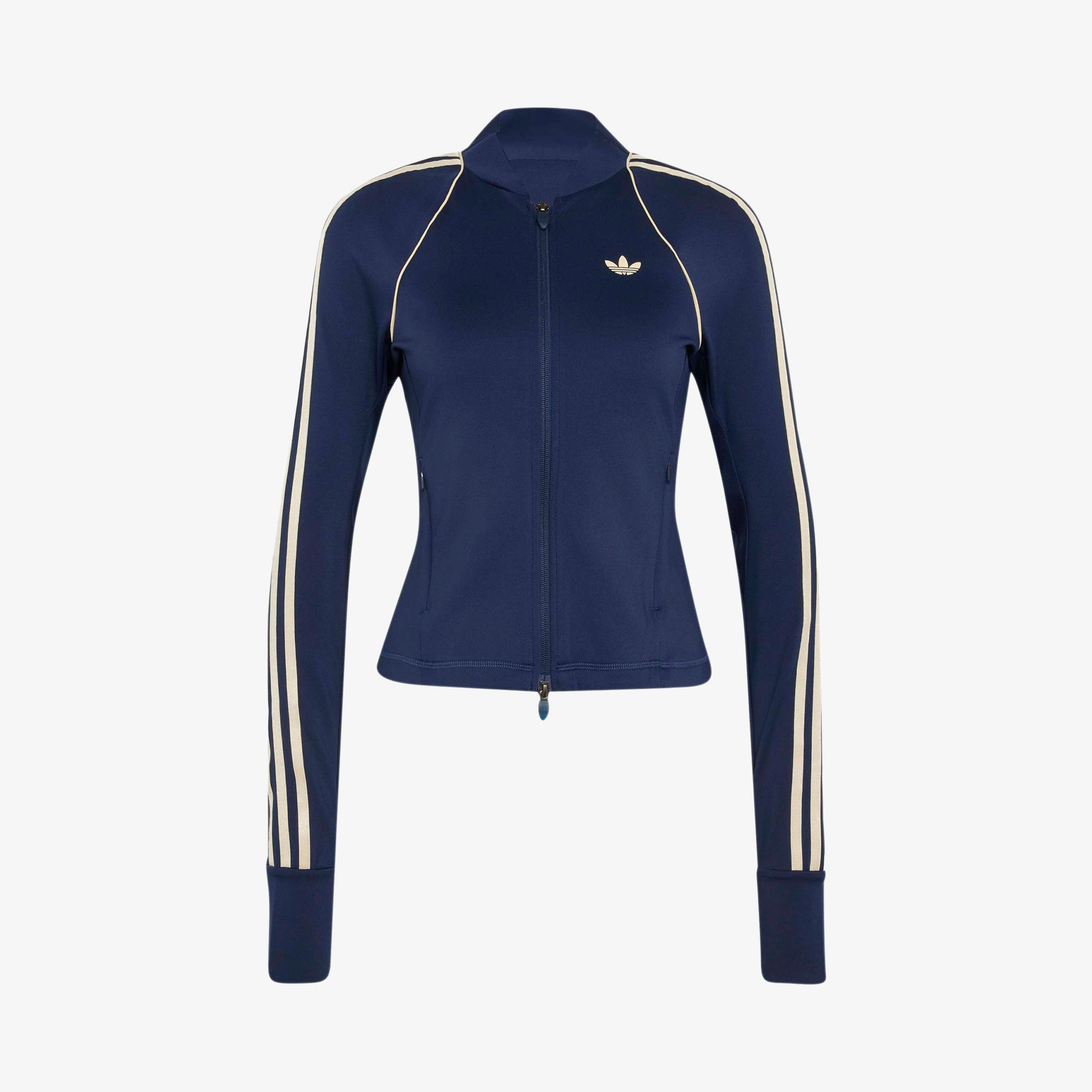 adidas Originals Sport Superstar Midlayer Kadın Mavi Üst