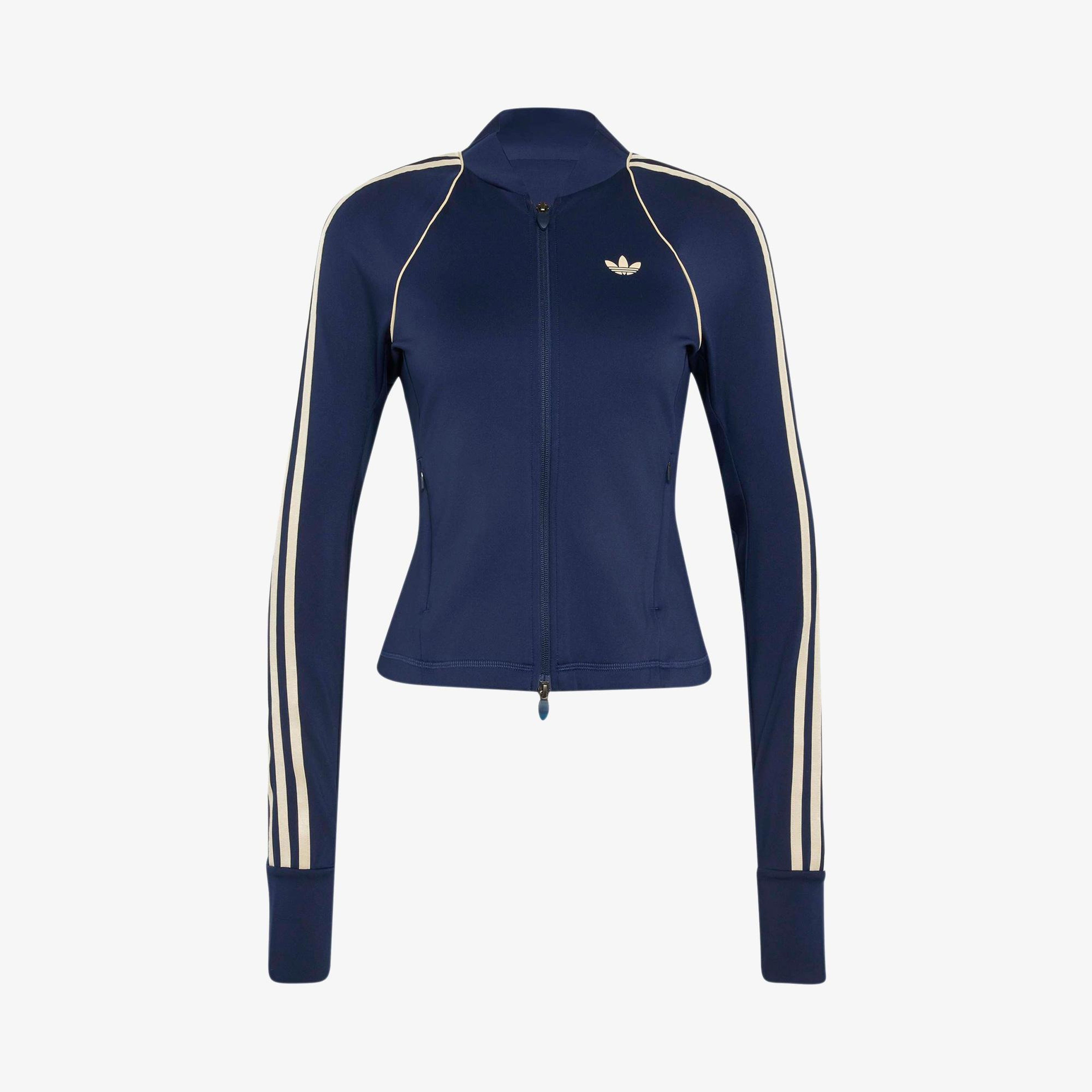 adidas Originals Sport Superstar Midlayer Kadın Mavi Üst