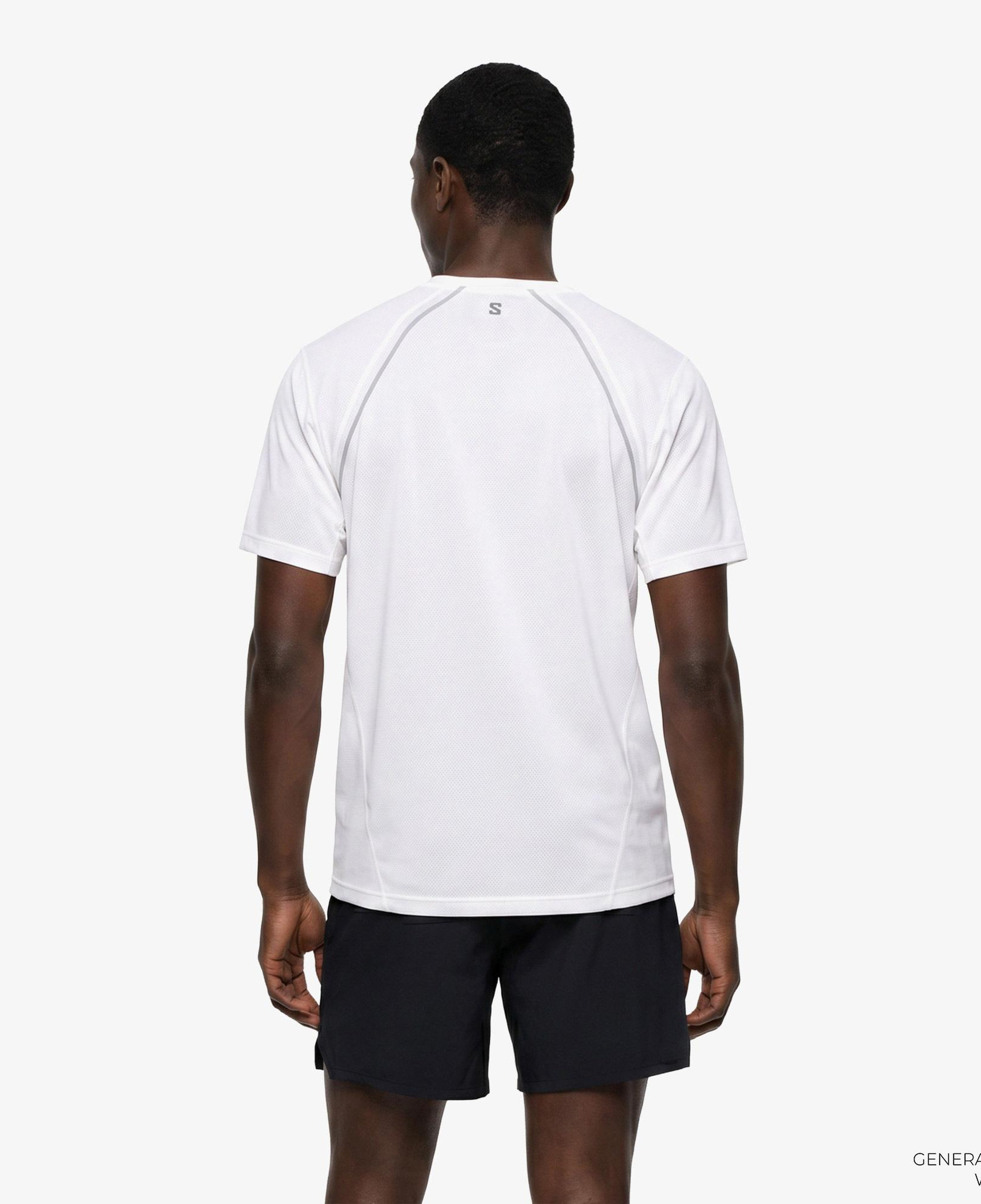 Salomon Shkout Core Stlr Ss Erkek Beyaz T-Shirt