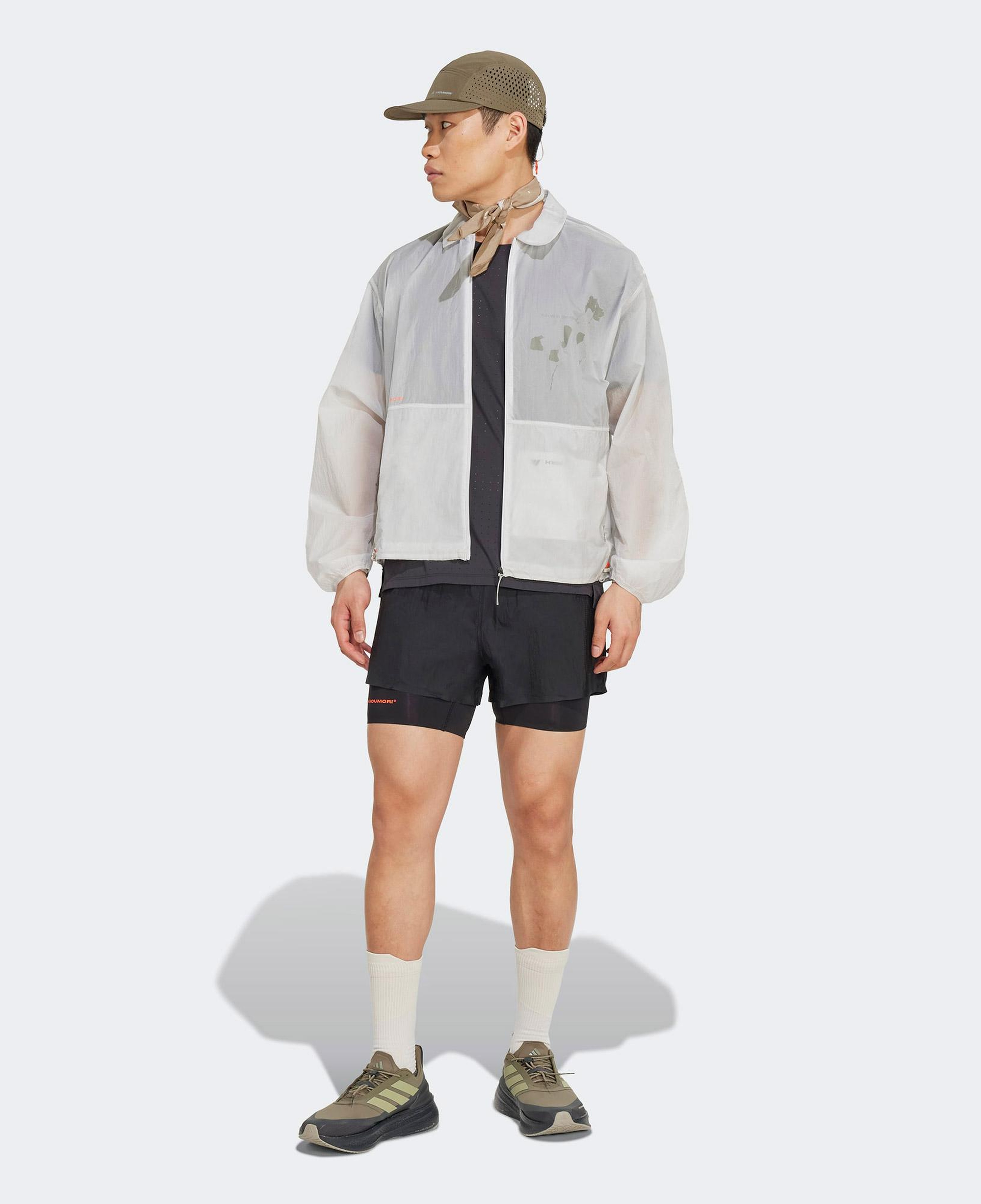 adidas Adi365 H.Koumori 2in1 Erkek Siyah Koşu Şortu