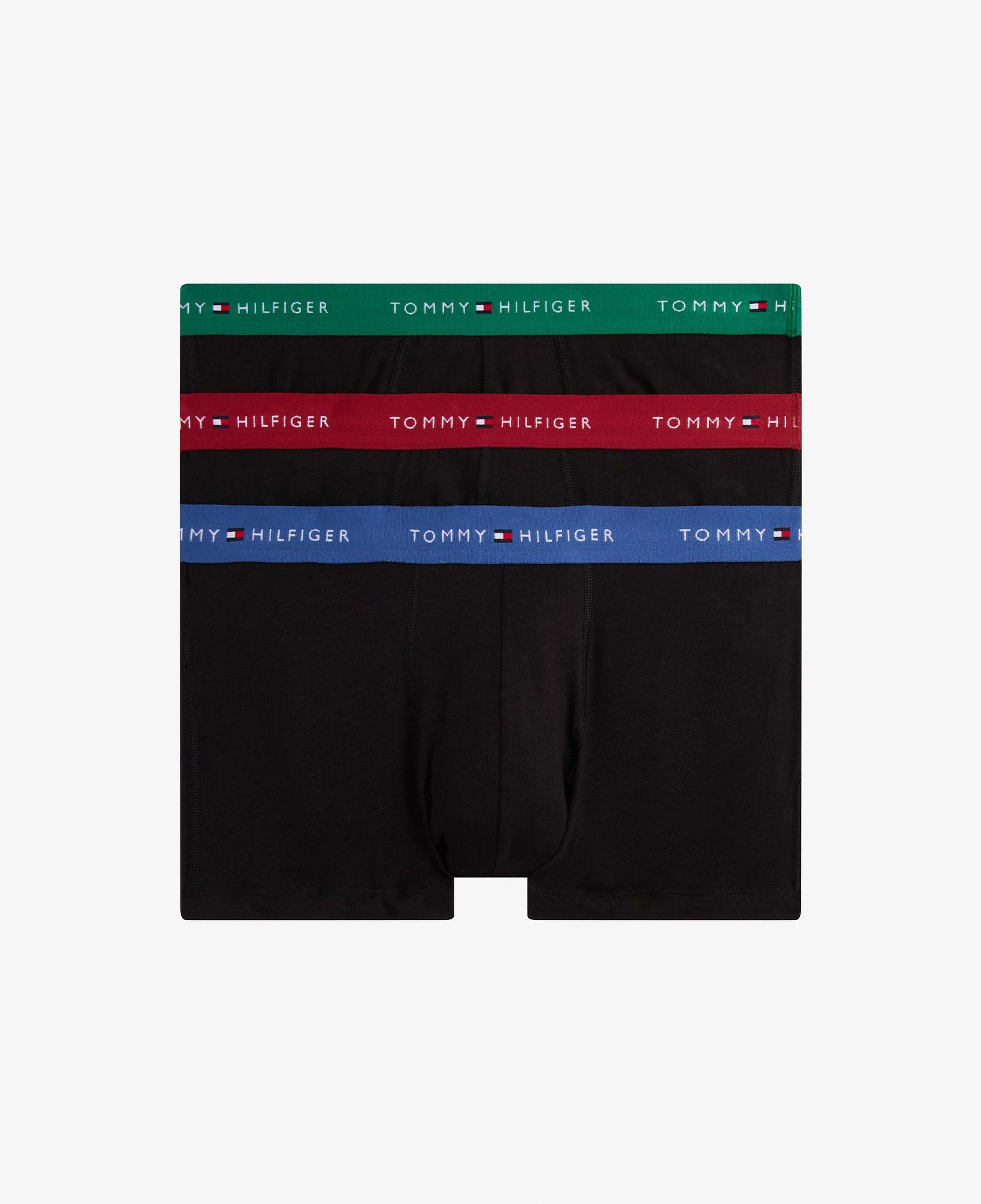 Tommy Hilfiger Erkek Lacivert 3'lü Boxer