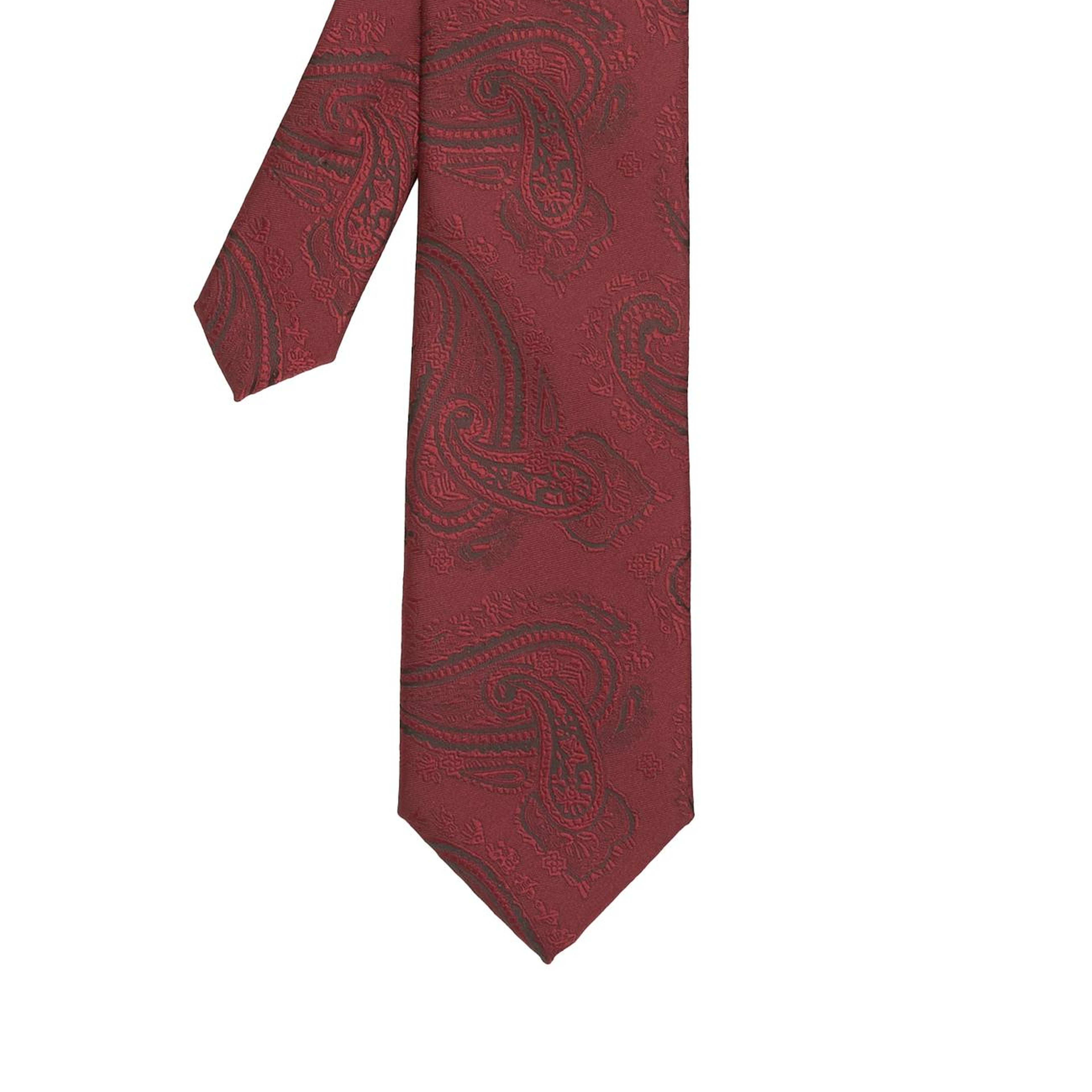 Network Erkek Bordo Kravat
