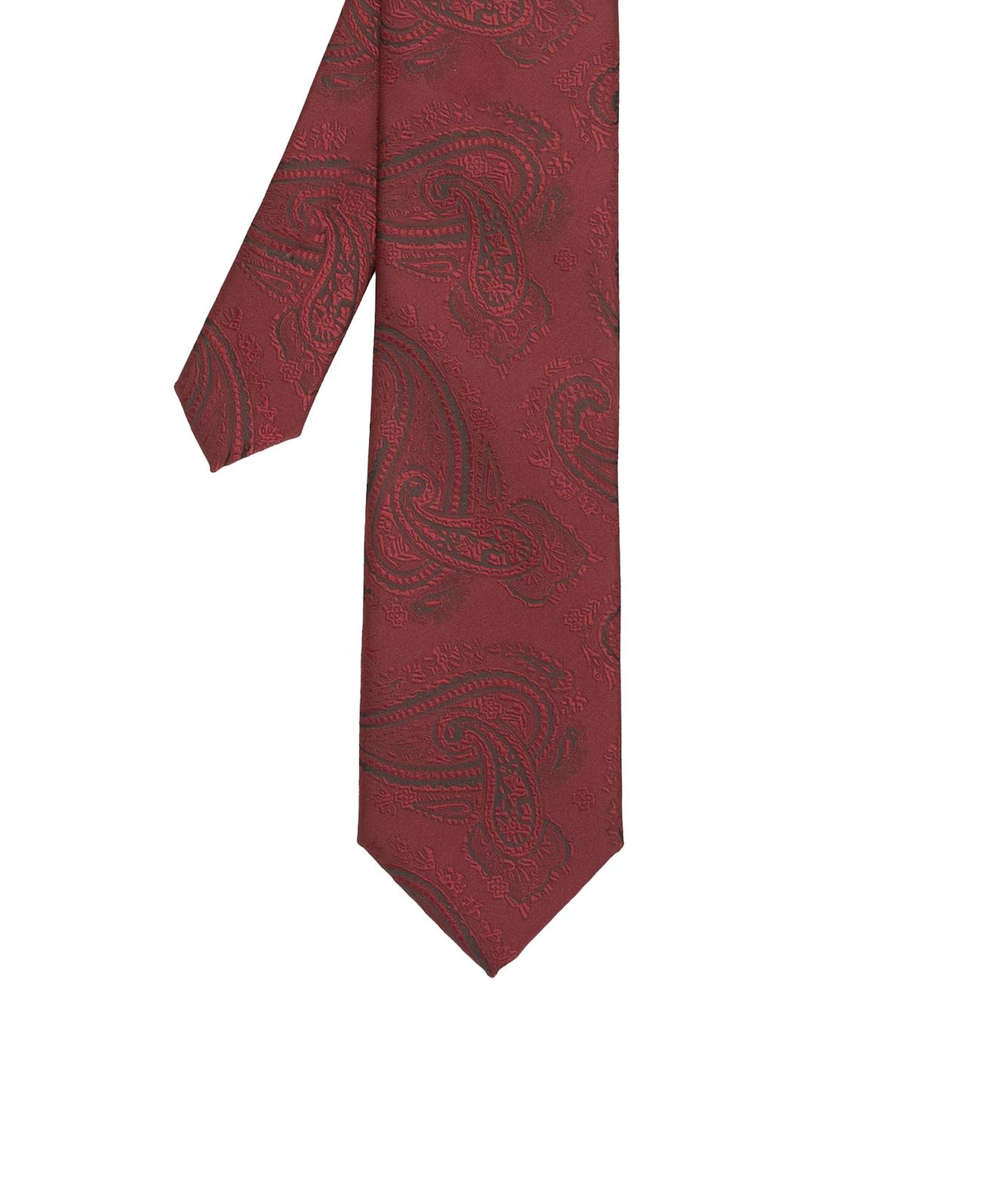 Network Erkek Bordo Kravat