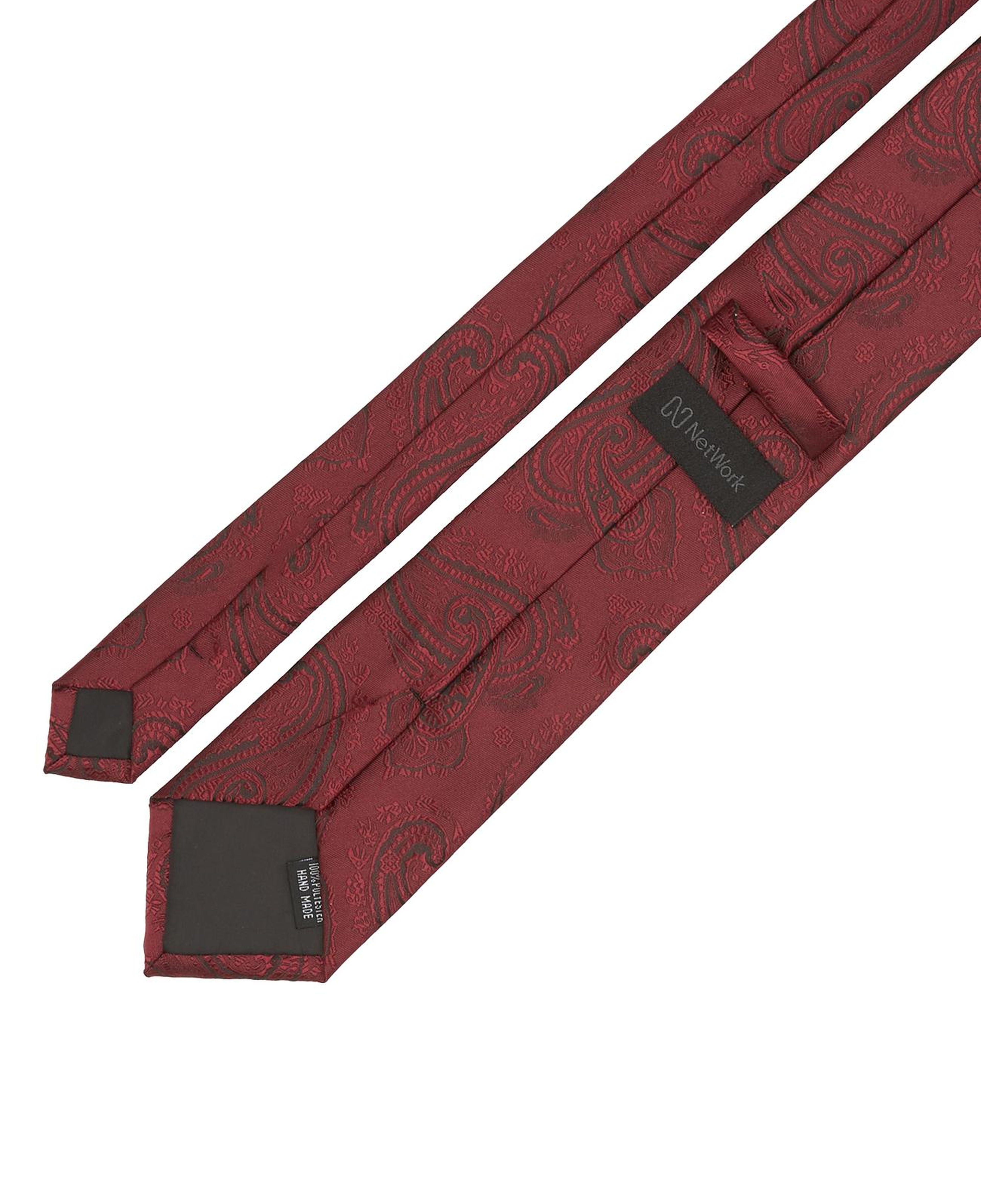Network Erkek Bordo Kravat