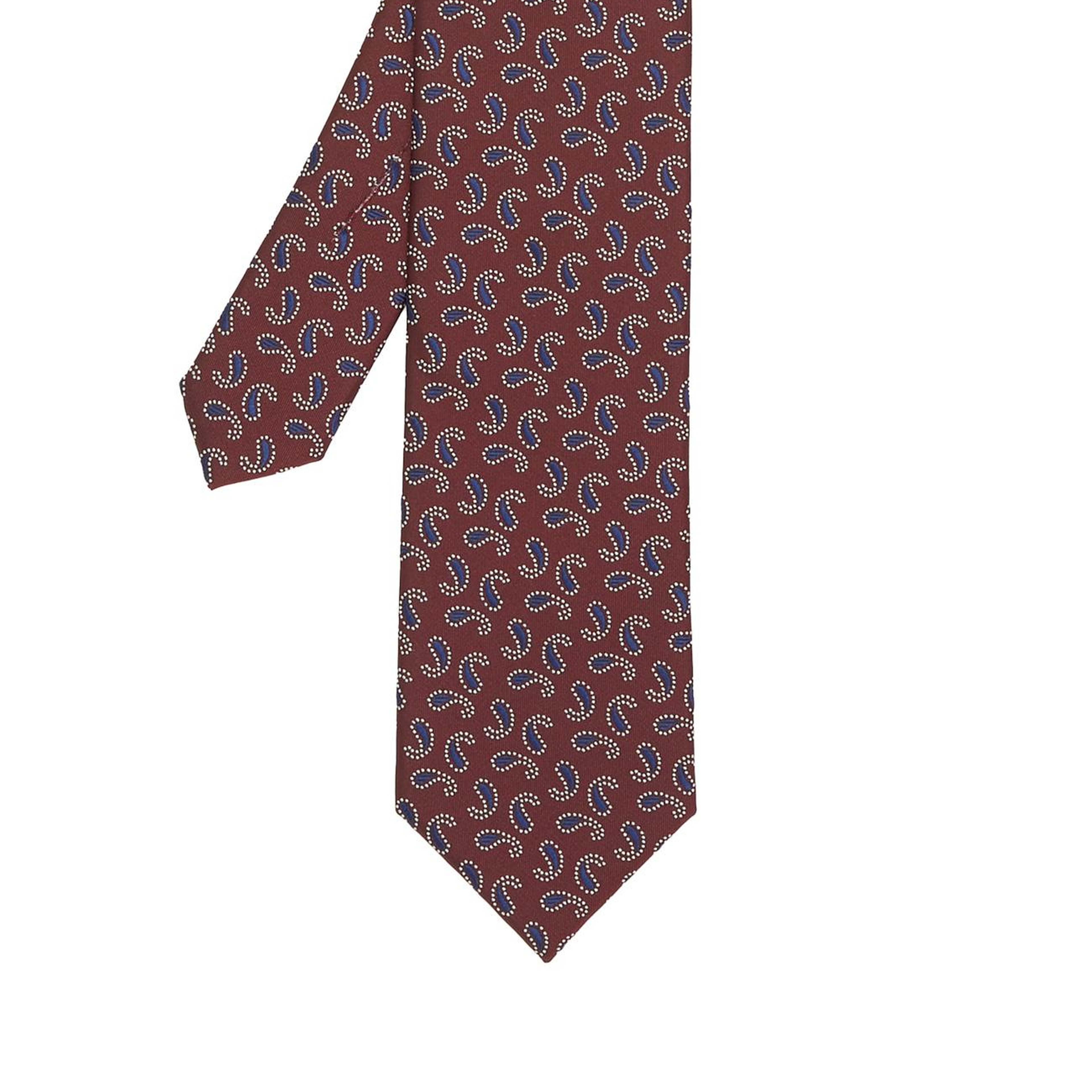 Network Erkek Bordo Kravat