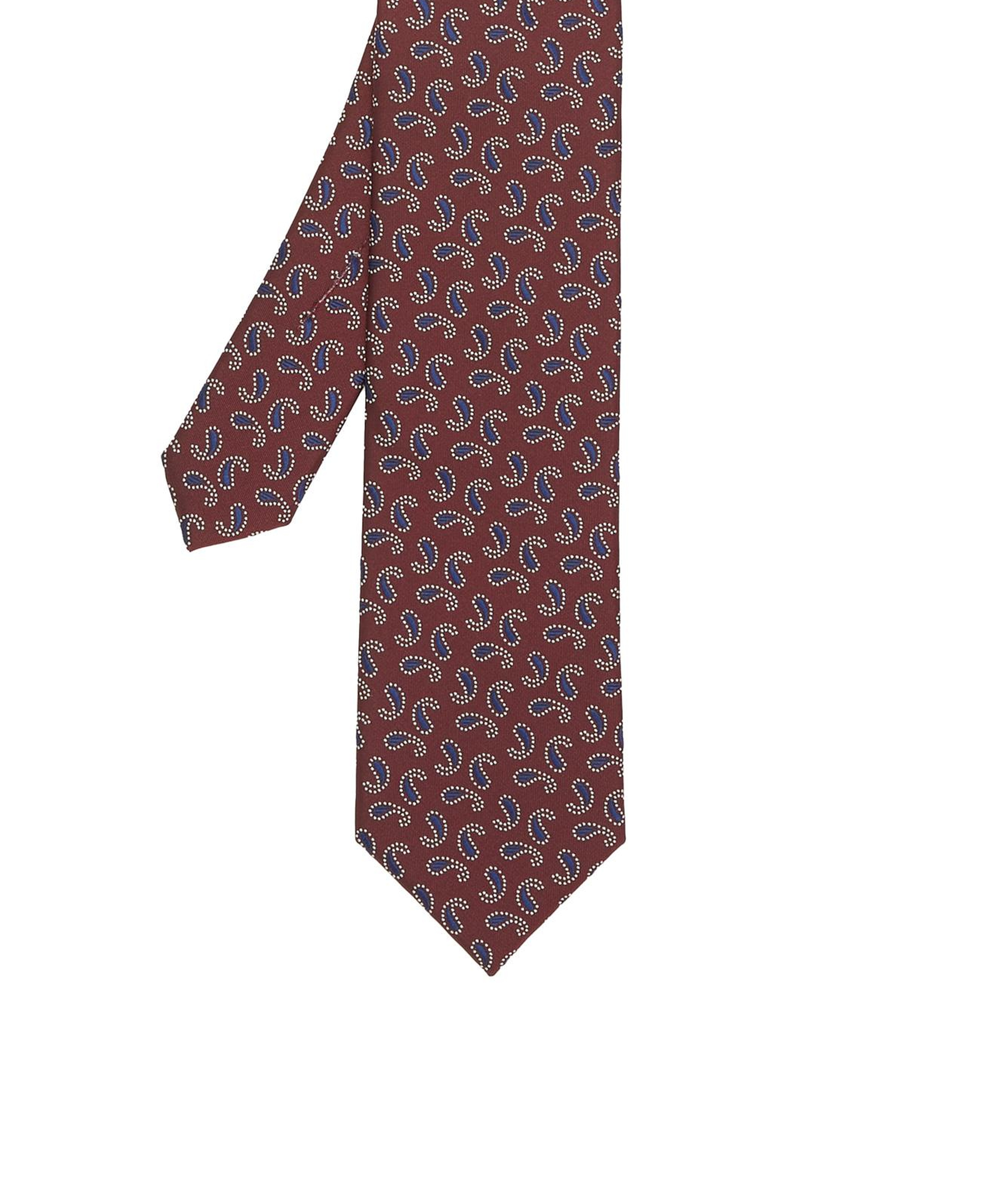 Network Erkek Bordo Kravat