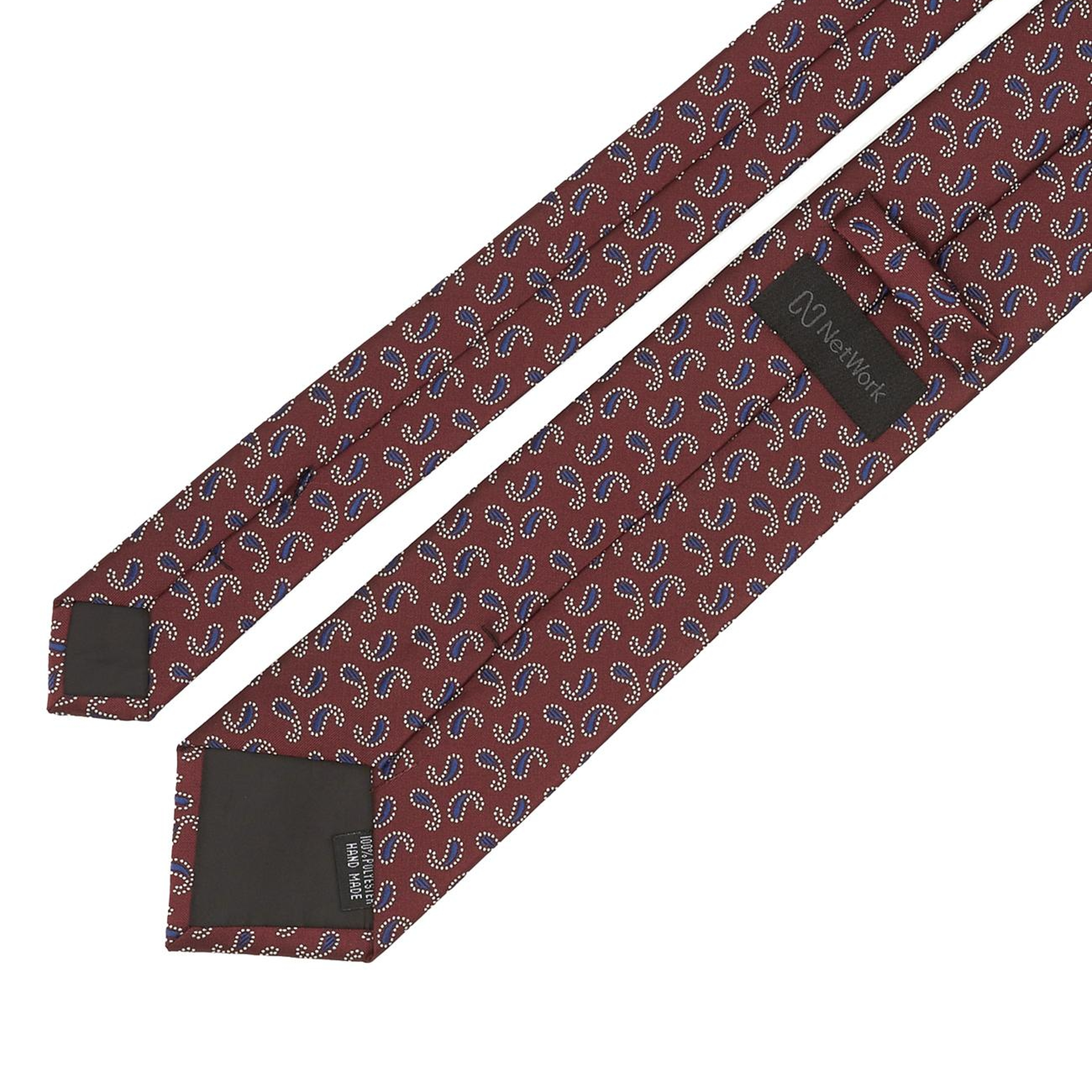 Network Erkek Bordo Kravat
