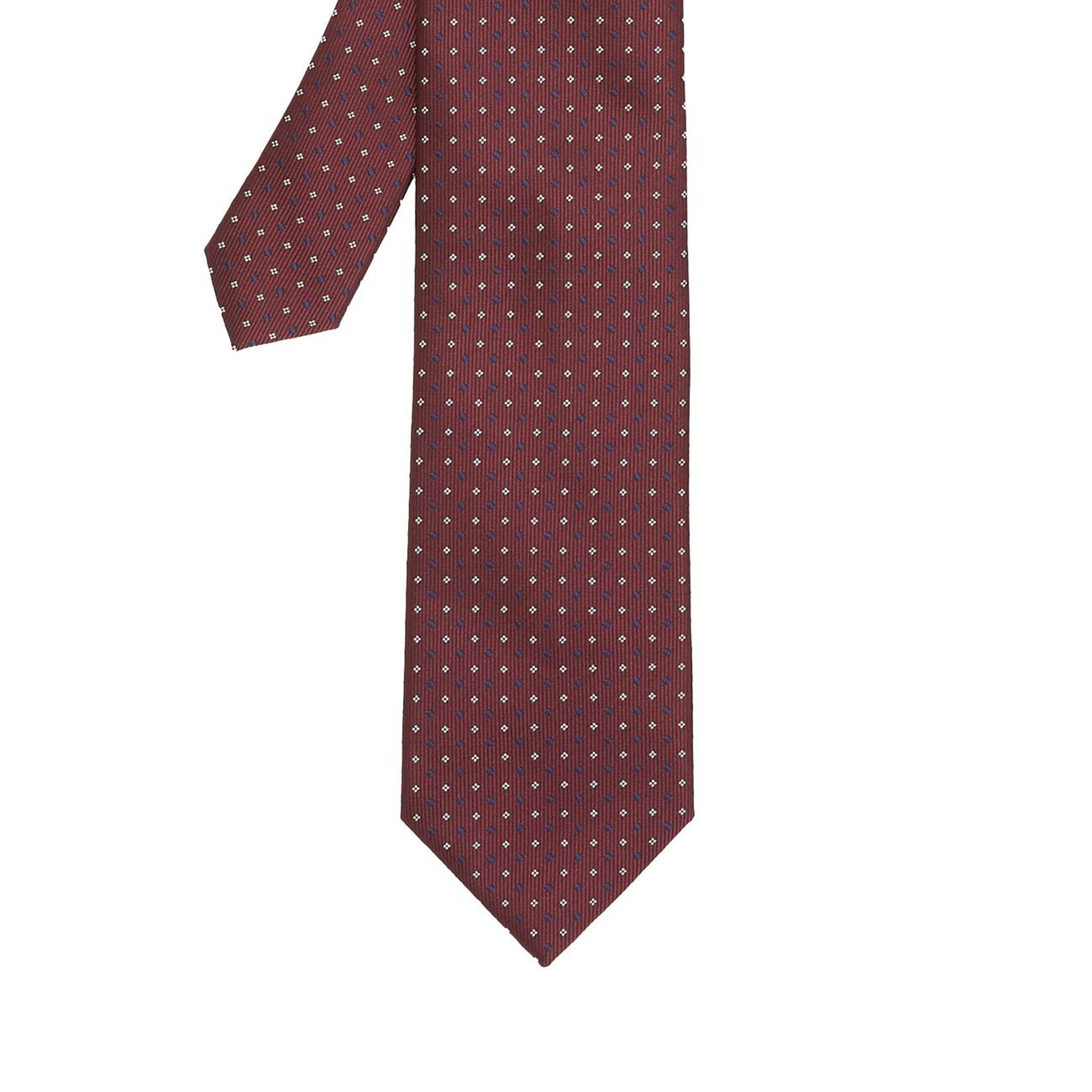 Network Erkek Bordo Kravat