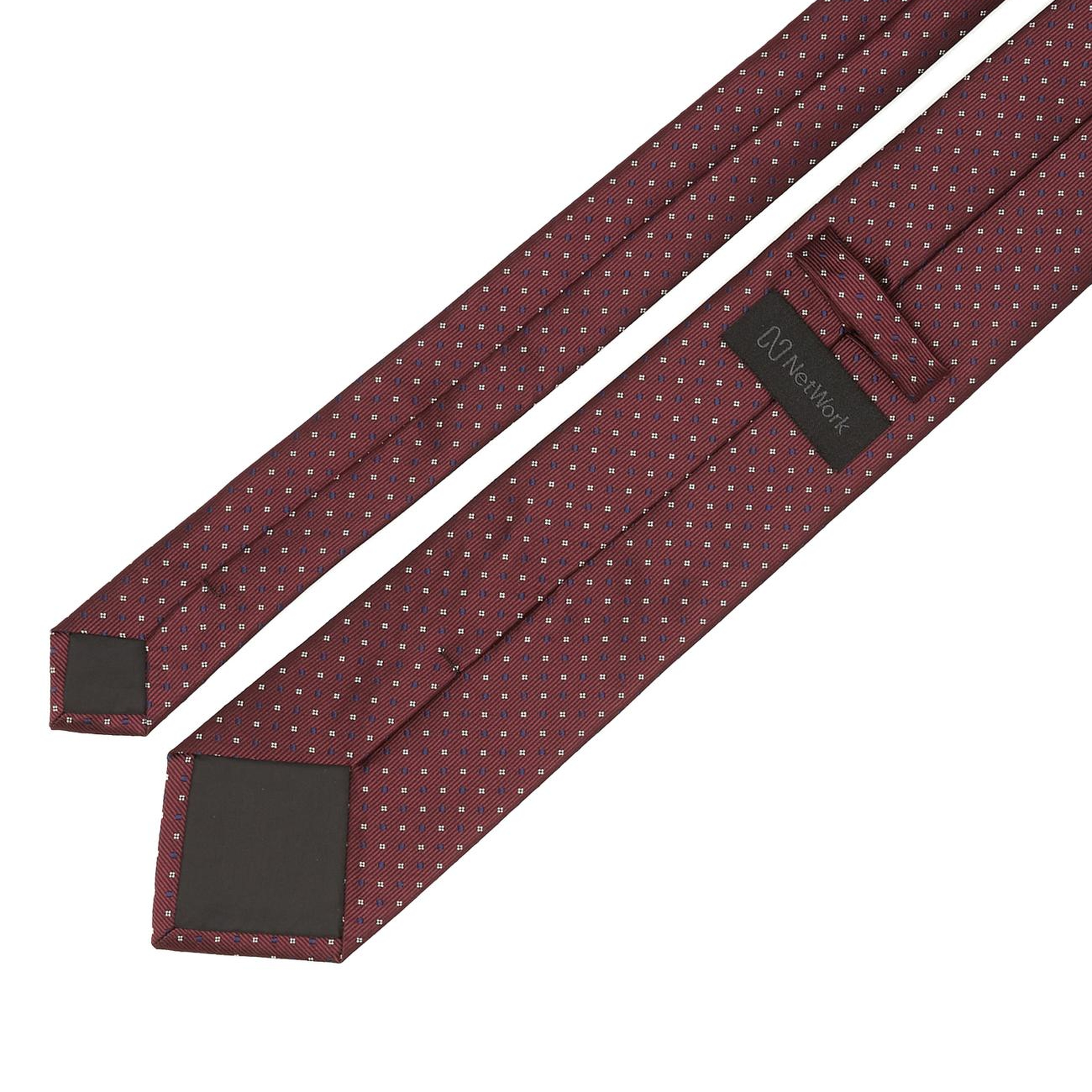 Network Erkek Bordo Kravat
