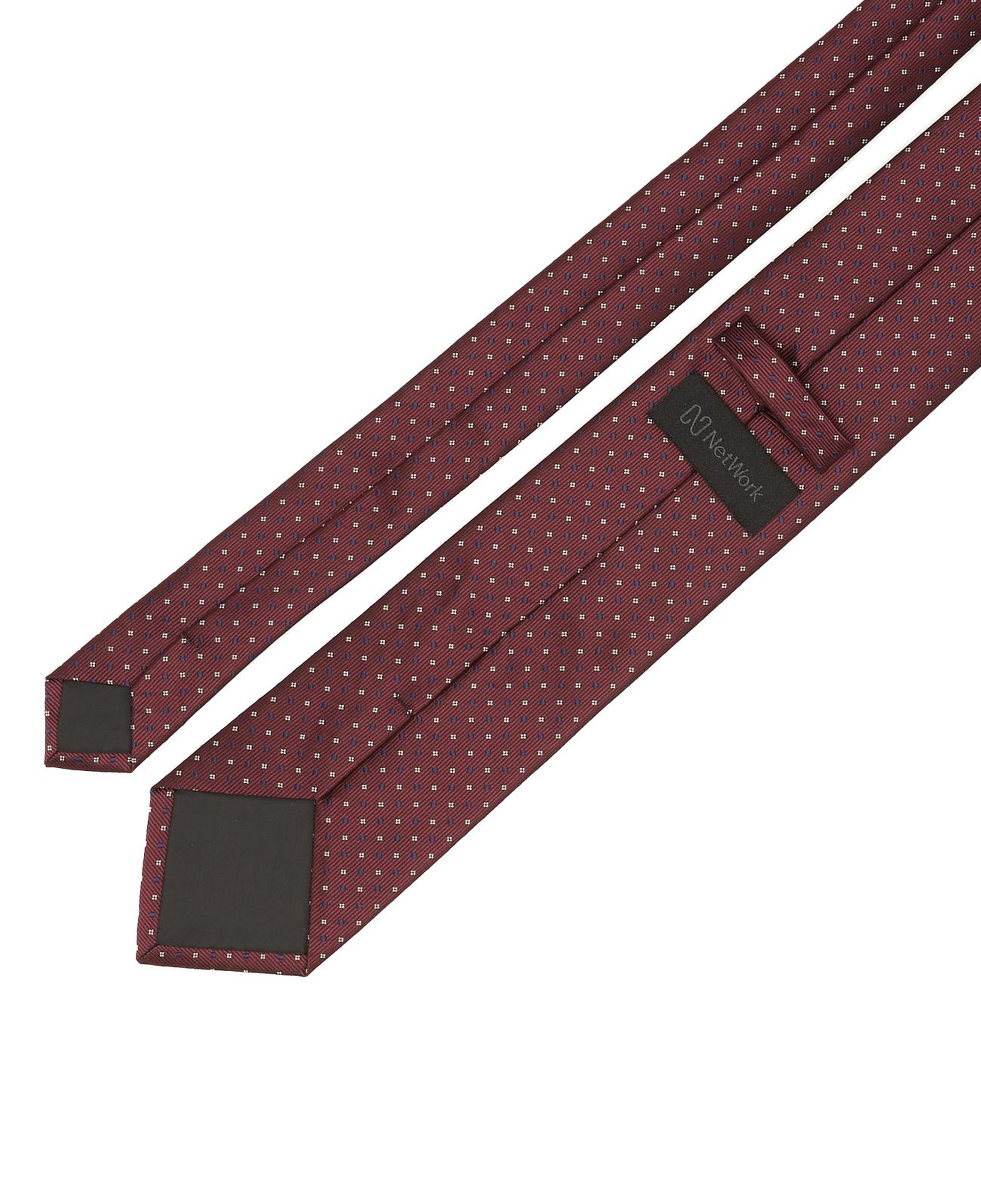 Network Erkek Bordo Kravat