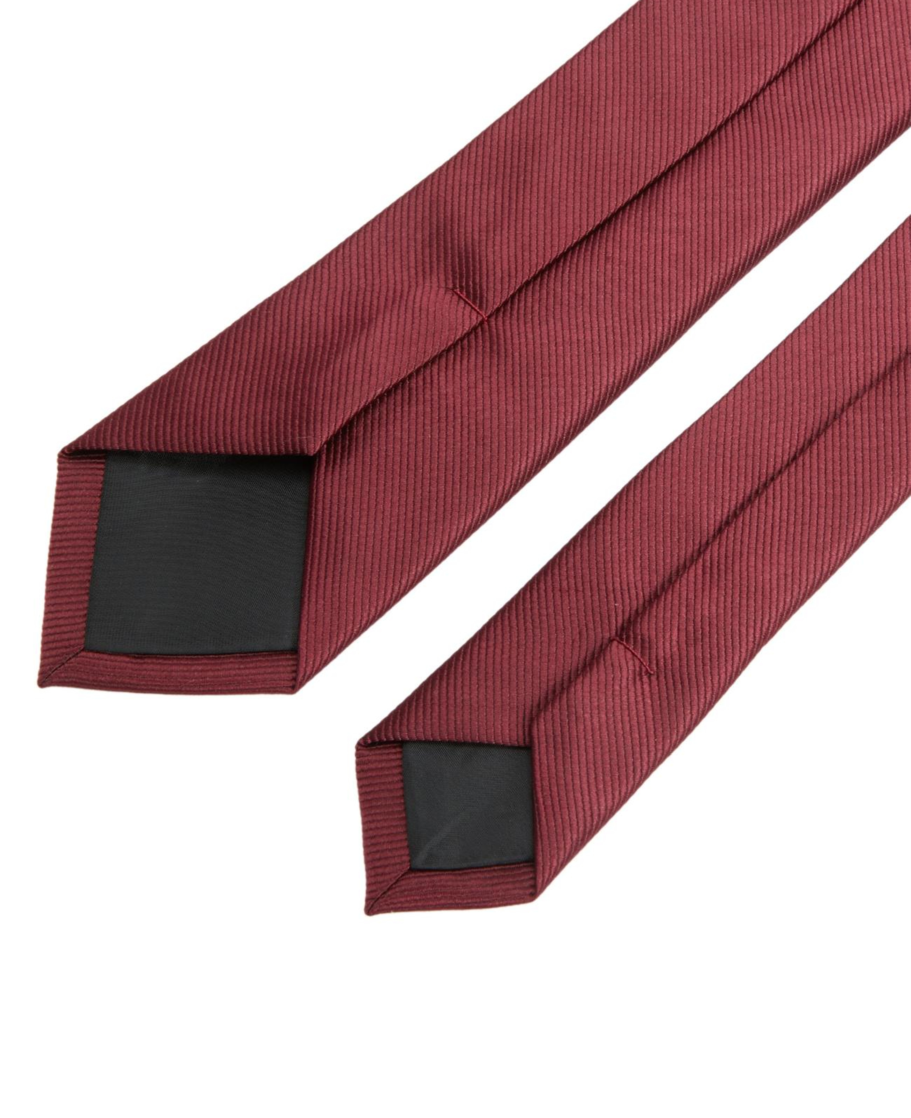 Network Erkek Bordo Kravat