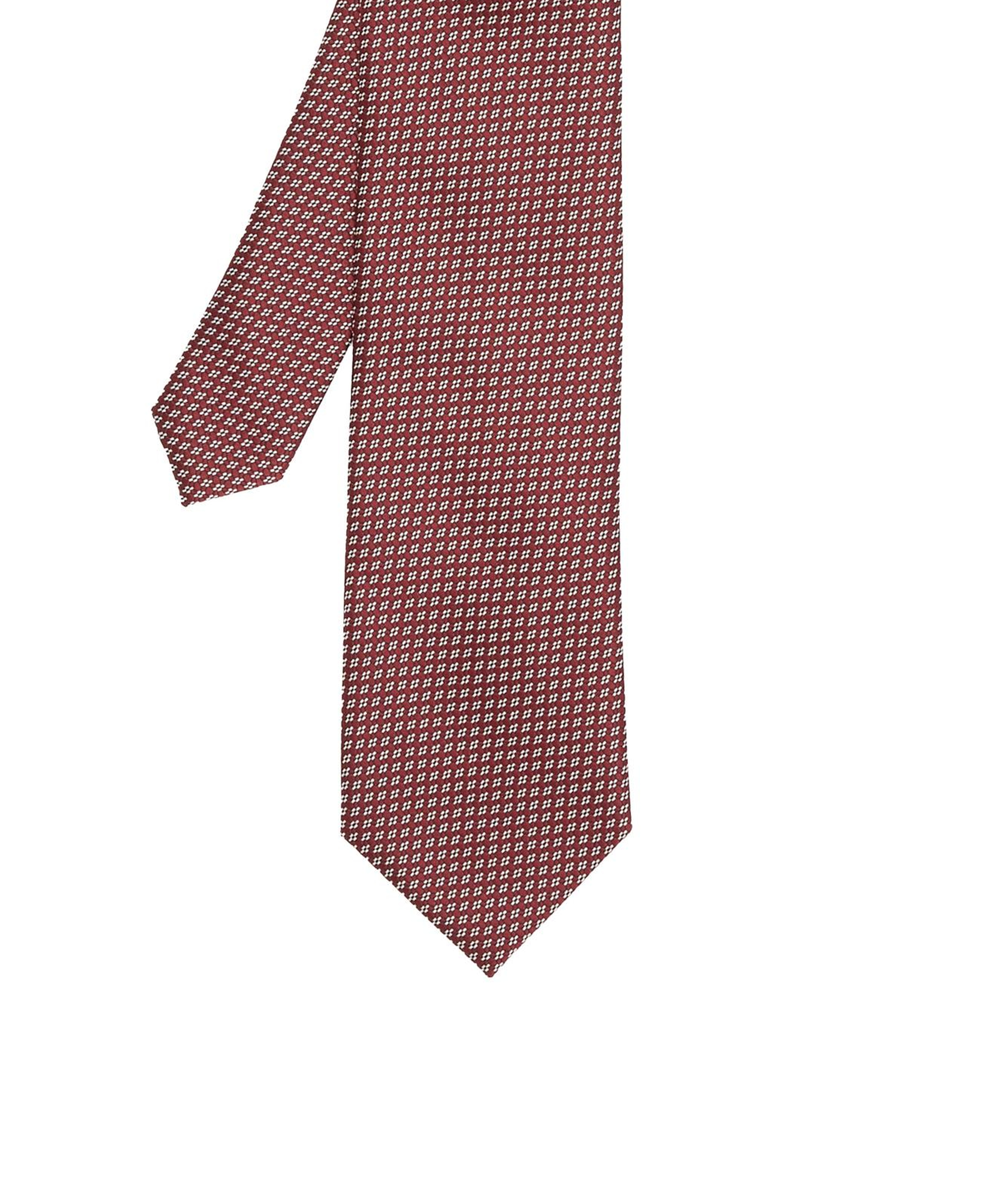 Network Erkek Bordo Kravat