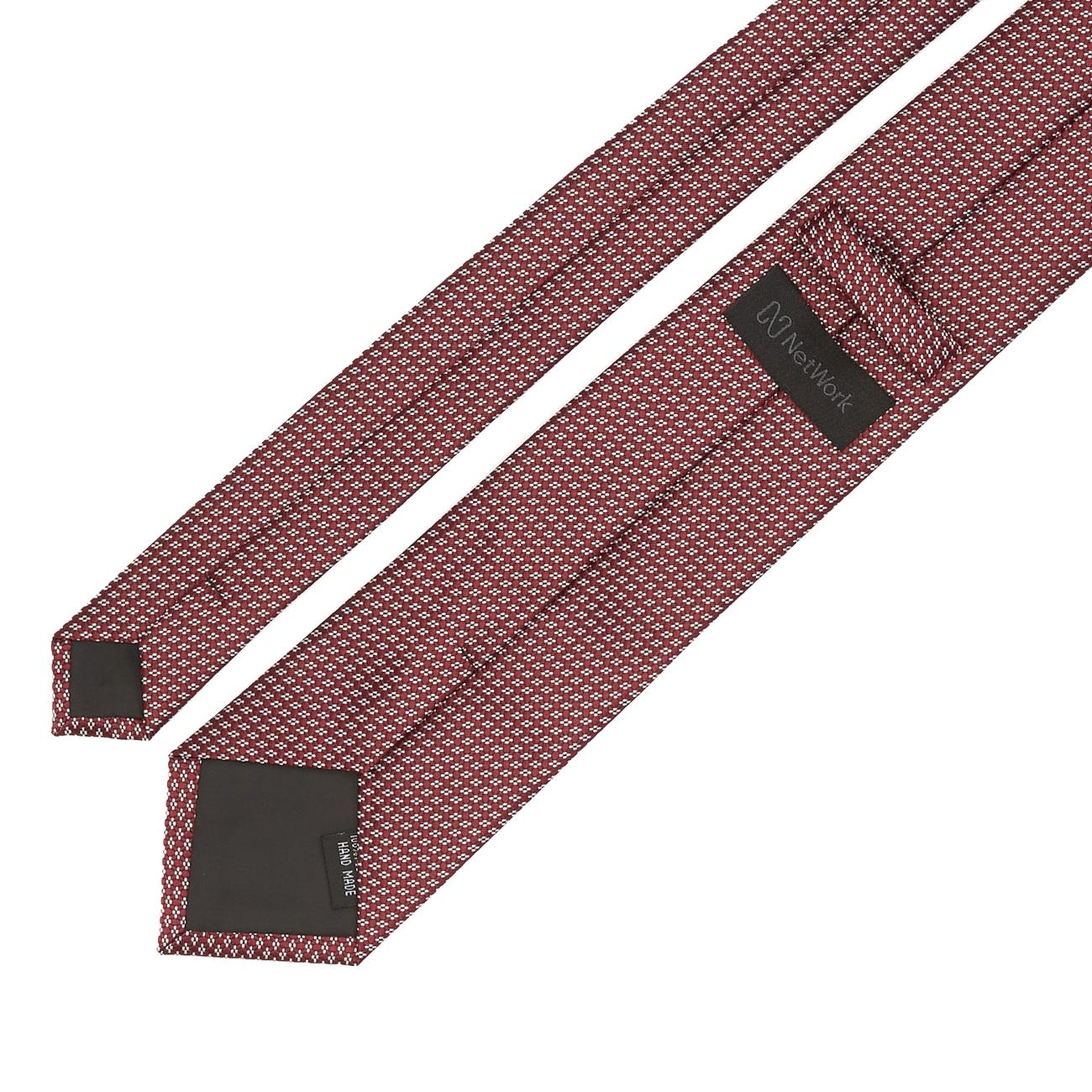 Network Erkek Bordo Kravat