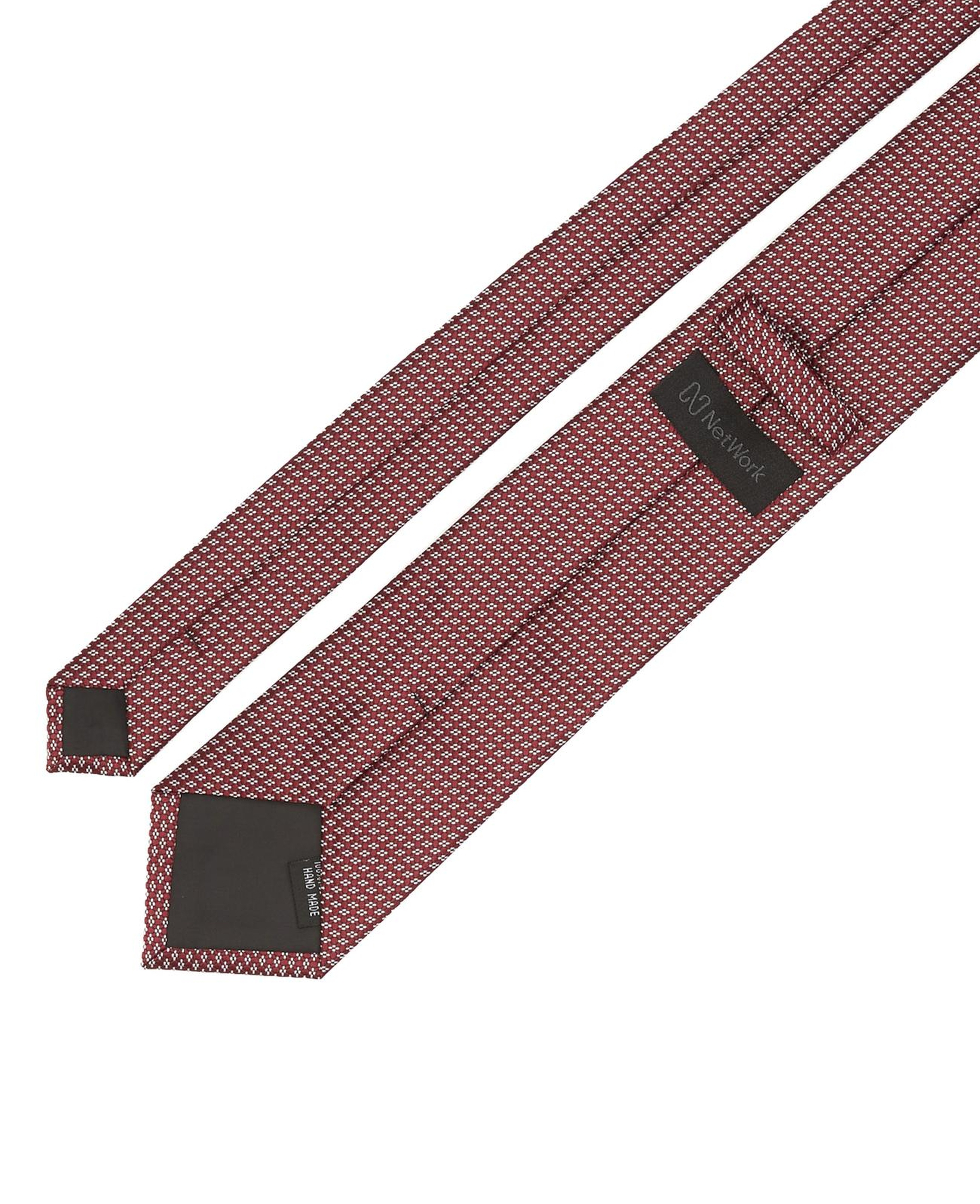 Network Erkek Bordo Kravat