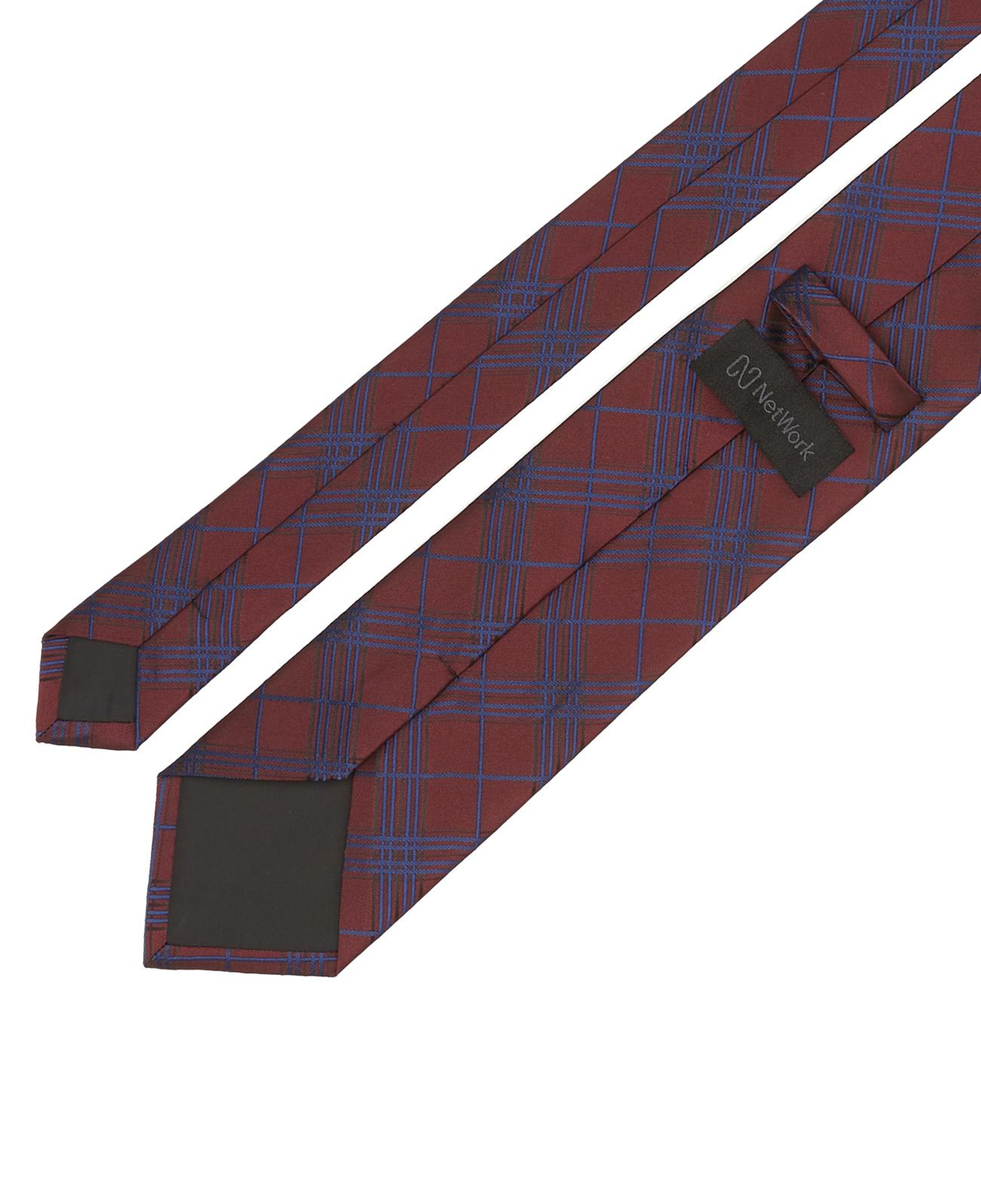 Network Erkek Bordo Kravat