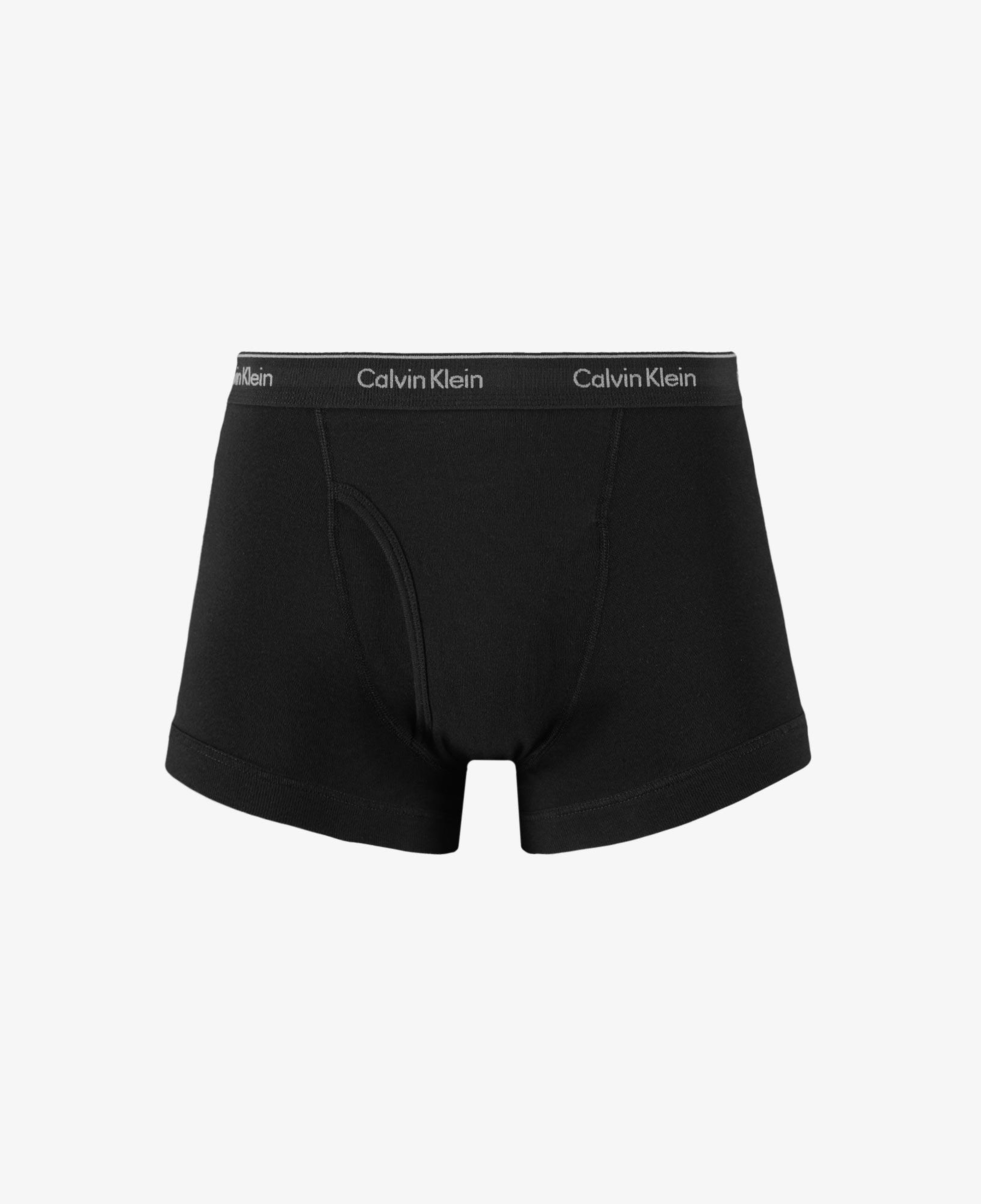 Calvin Klein Classic 3'lü Erkek Siyah/Beyaz/Gri Boxer