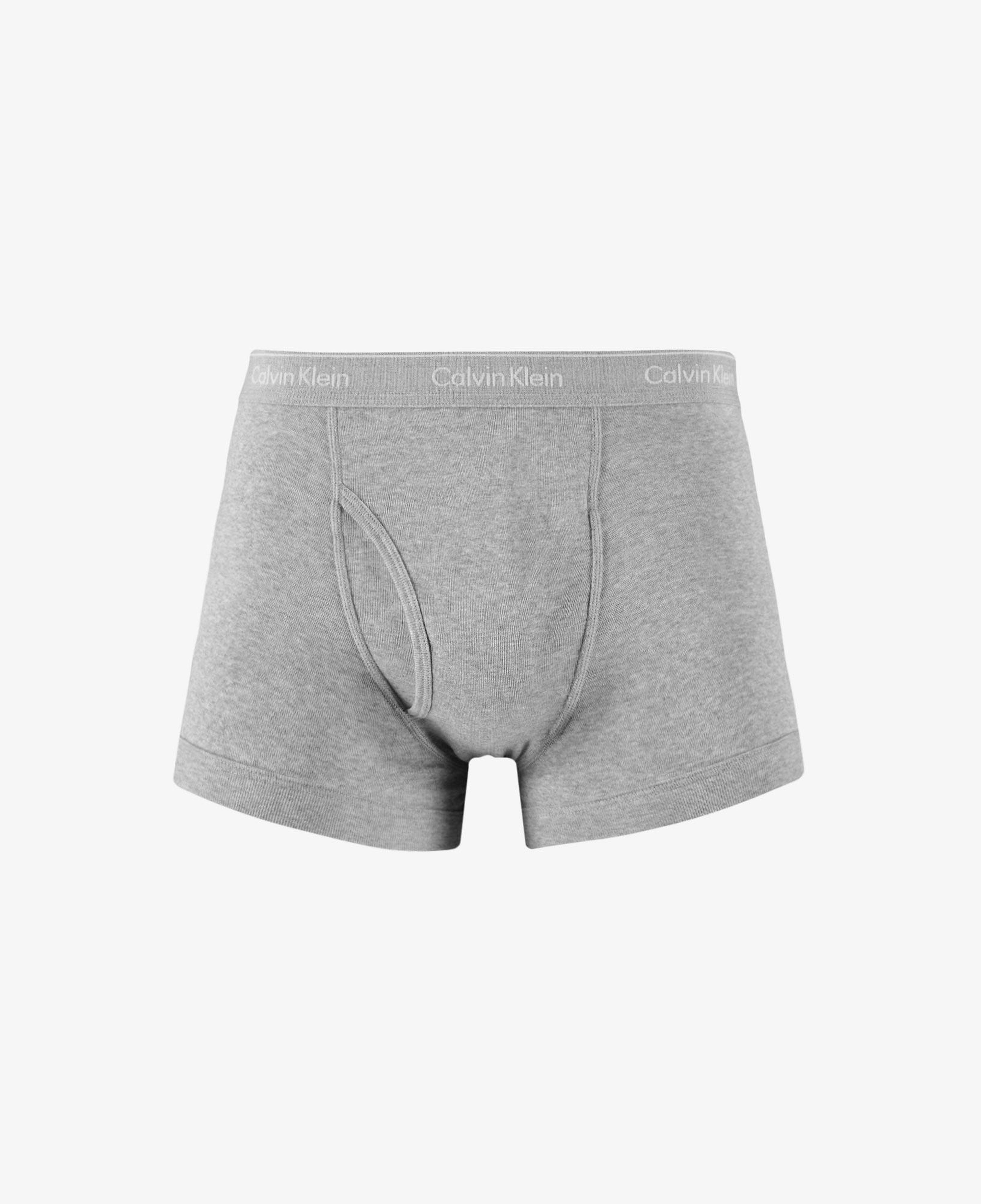Calvin Klein Classic 3'lü Erkek Siyah/Beyaz/Gri Boxer
