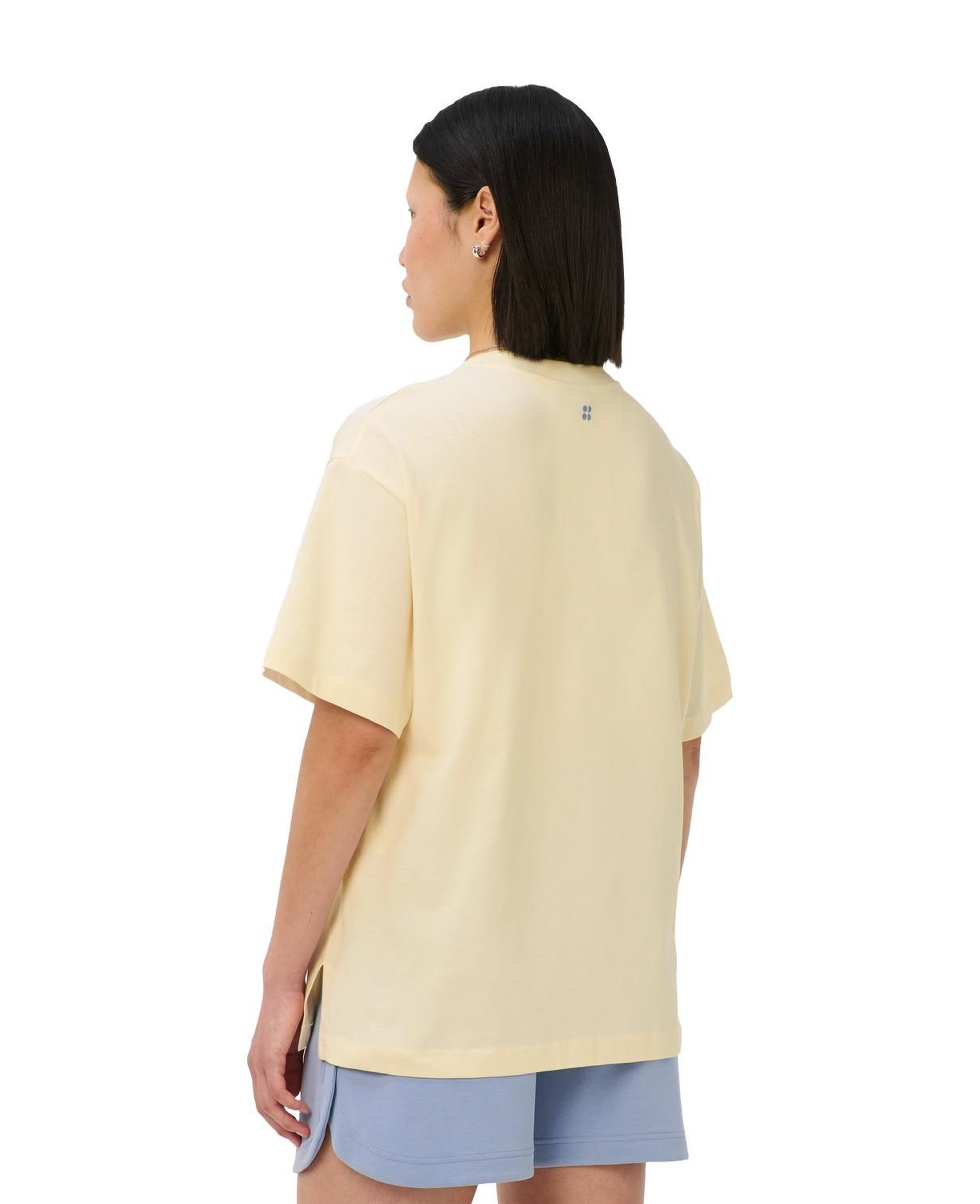 Sweaty Betty Tennis Graphic Kadın Sarı Tişört