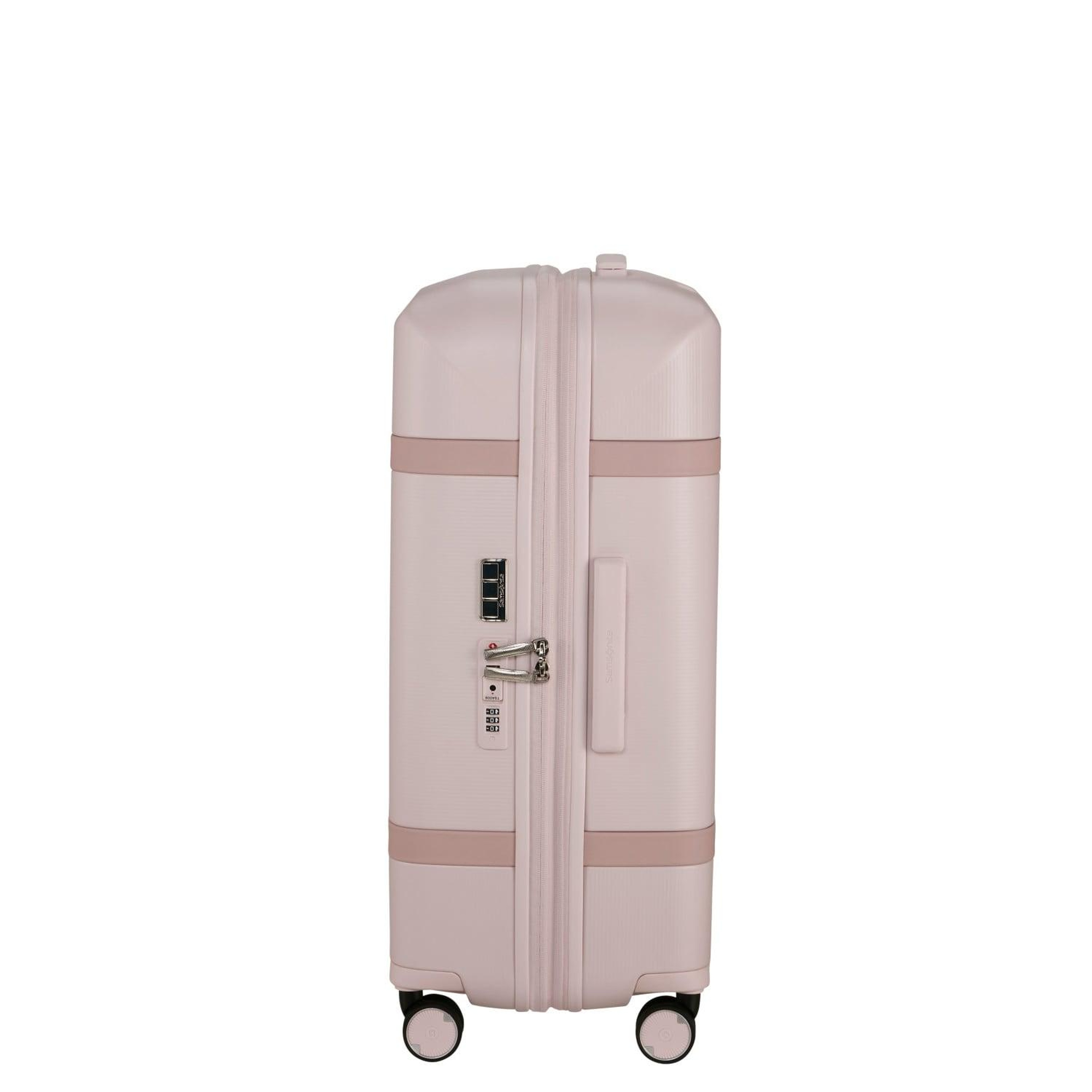 Samsonite Image Pembe - 4 Tekerlekli Körüklü 69/25 Orta Boy Valiz