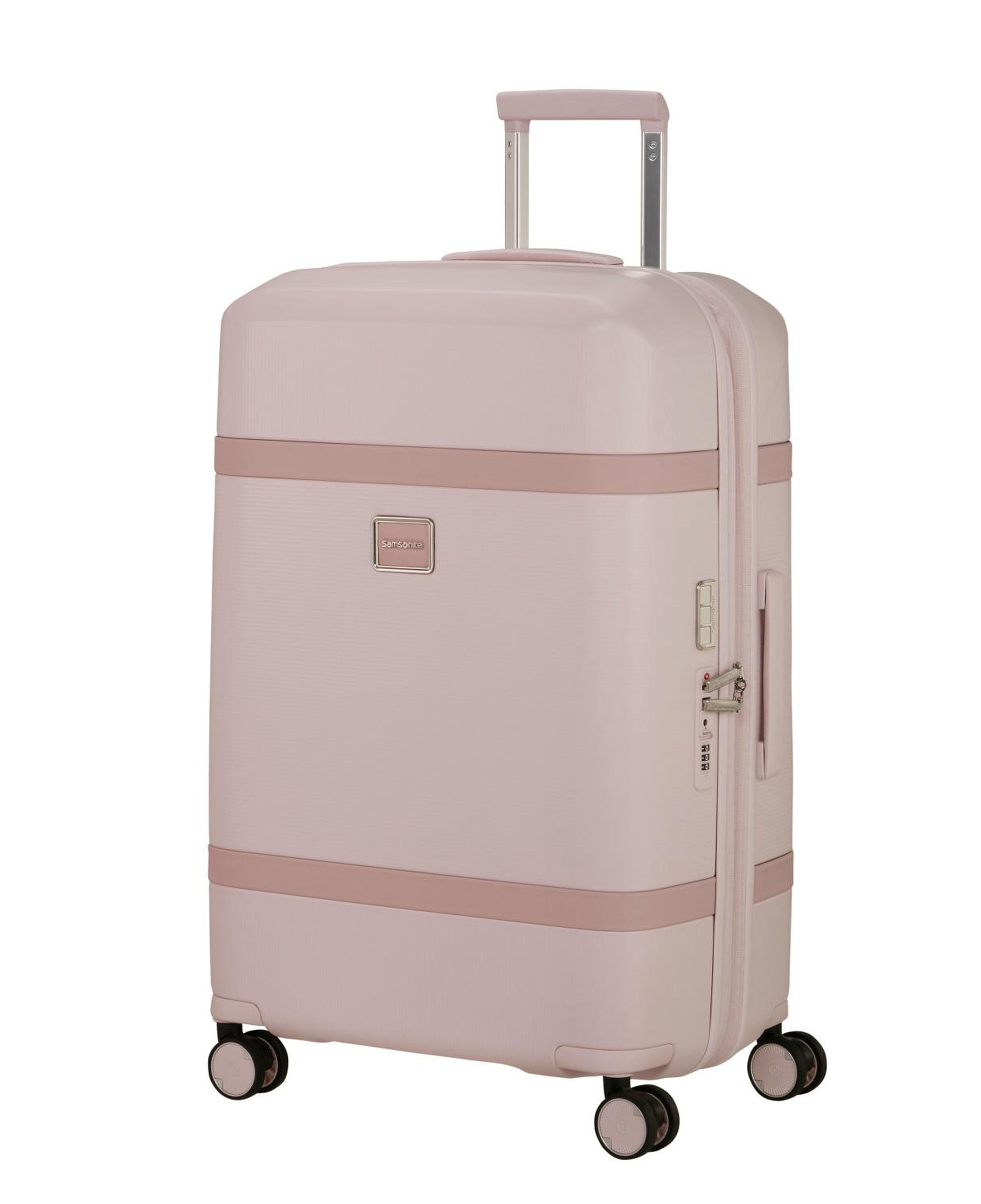Samsonite Image Pembe - 4 Tekerlekli Körüklü 69/25 Orta Boy Valiz