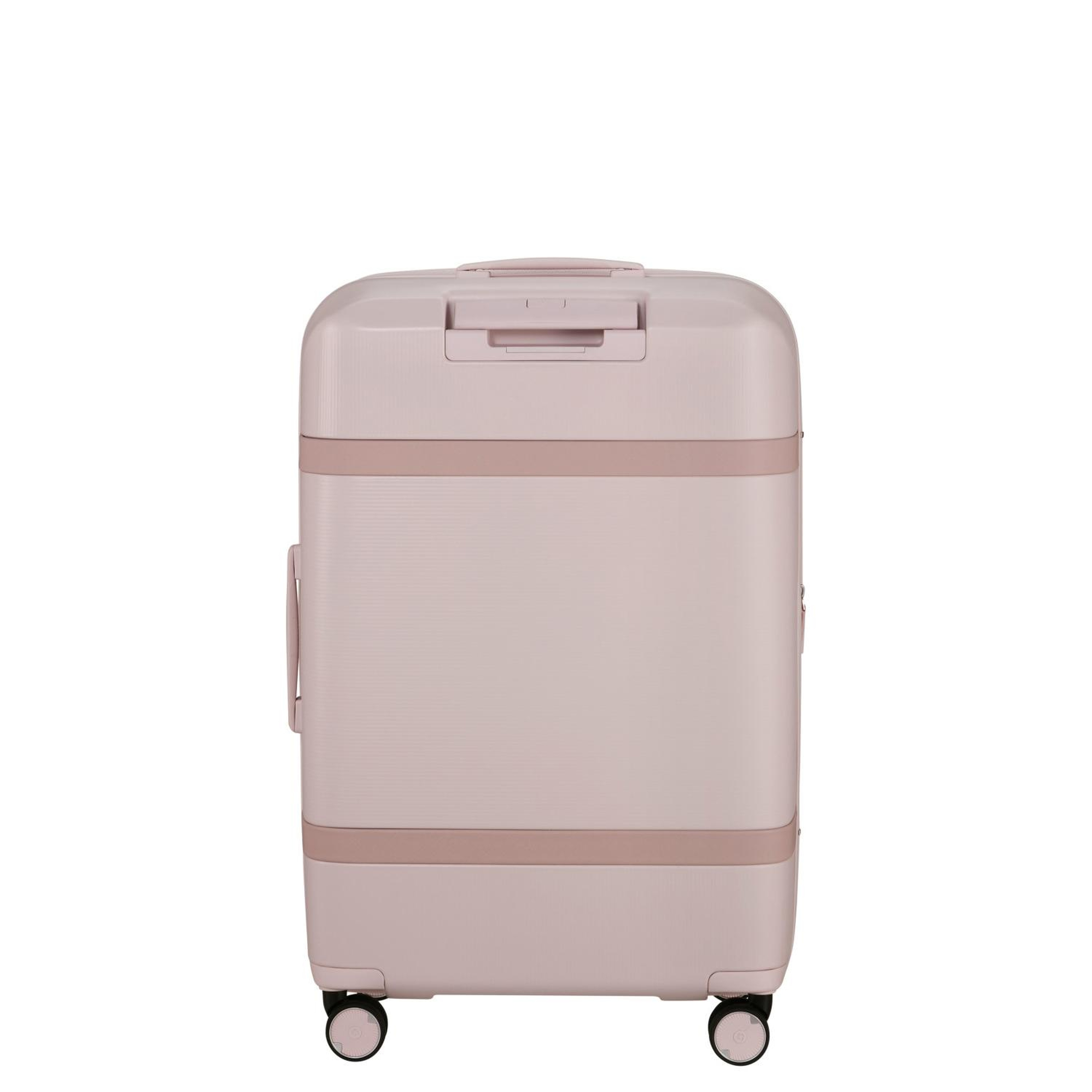 Samsonite Image Pembe - 4 Tekerlekli Körüklü 69/25 Orta Boy Valiz