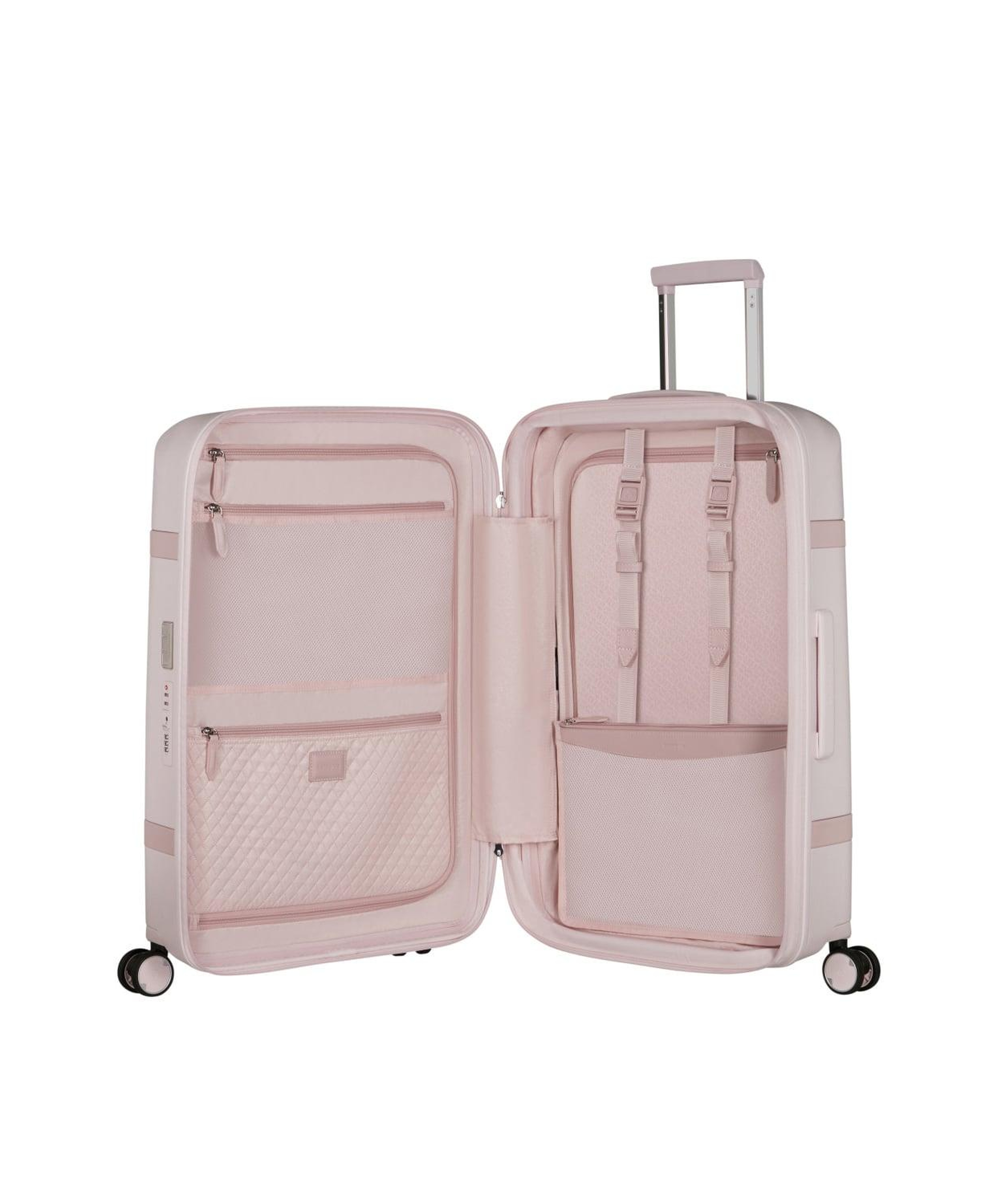 Samsonite Image Pembe - 4 Tekerlekli Körüklü 69/25 Orta Boy Valiz