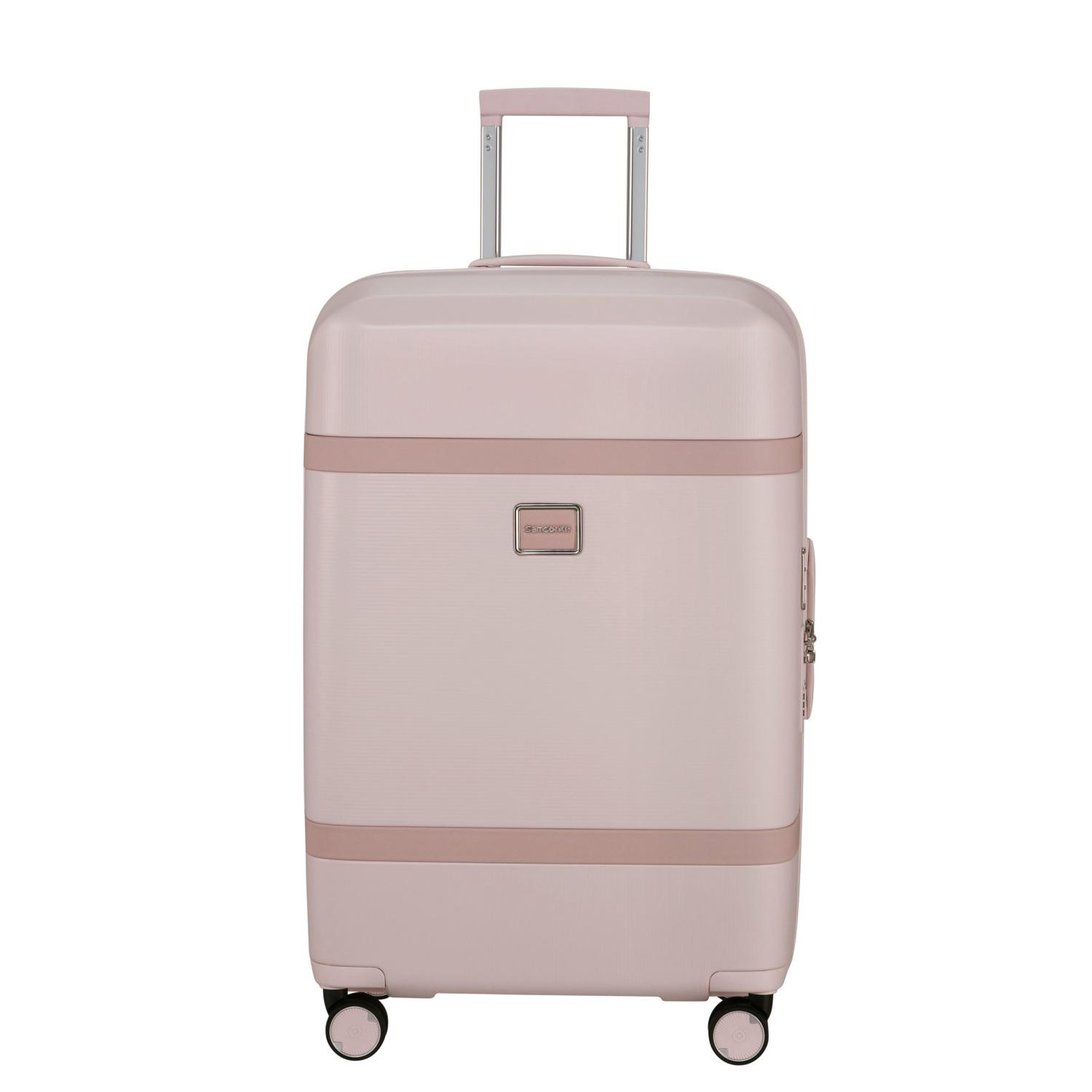 Samsonite Image Pembe - 4 Tekerlekli Körüklü 69/25 Orta Boy Valiz