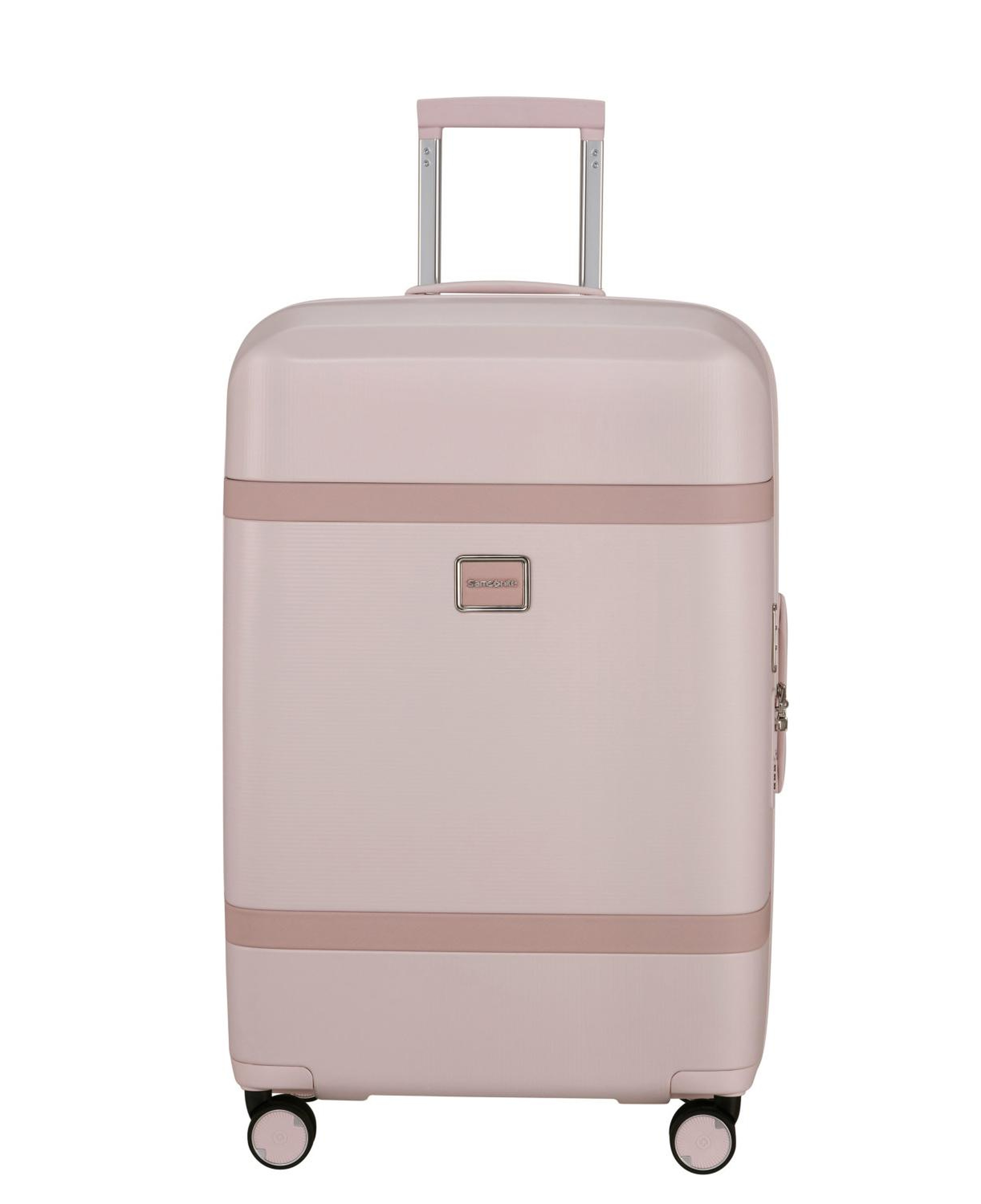 Samsonite Image Pembe - 4 Tekerlekli Körüklü 69/25 Orta Boy Valiz
