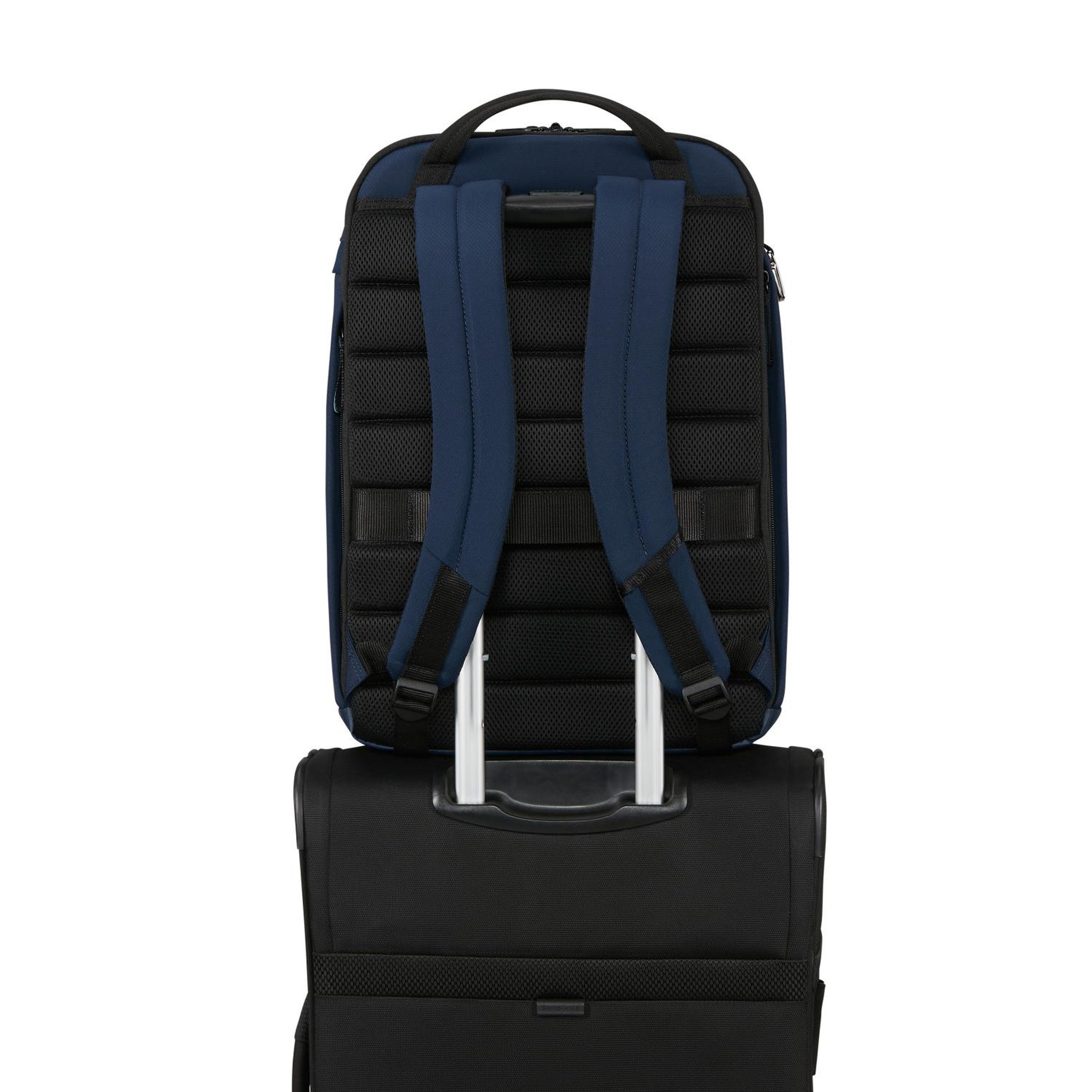 Samsonite Moderny Lacivert Seyahat Sırt Çantası 17.3"