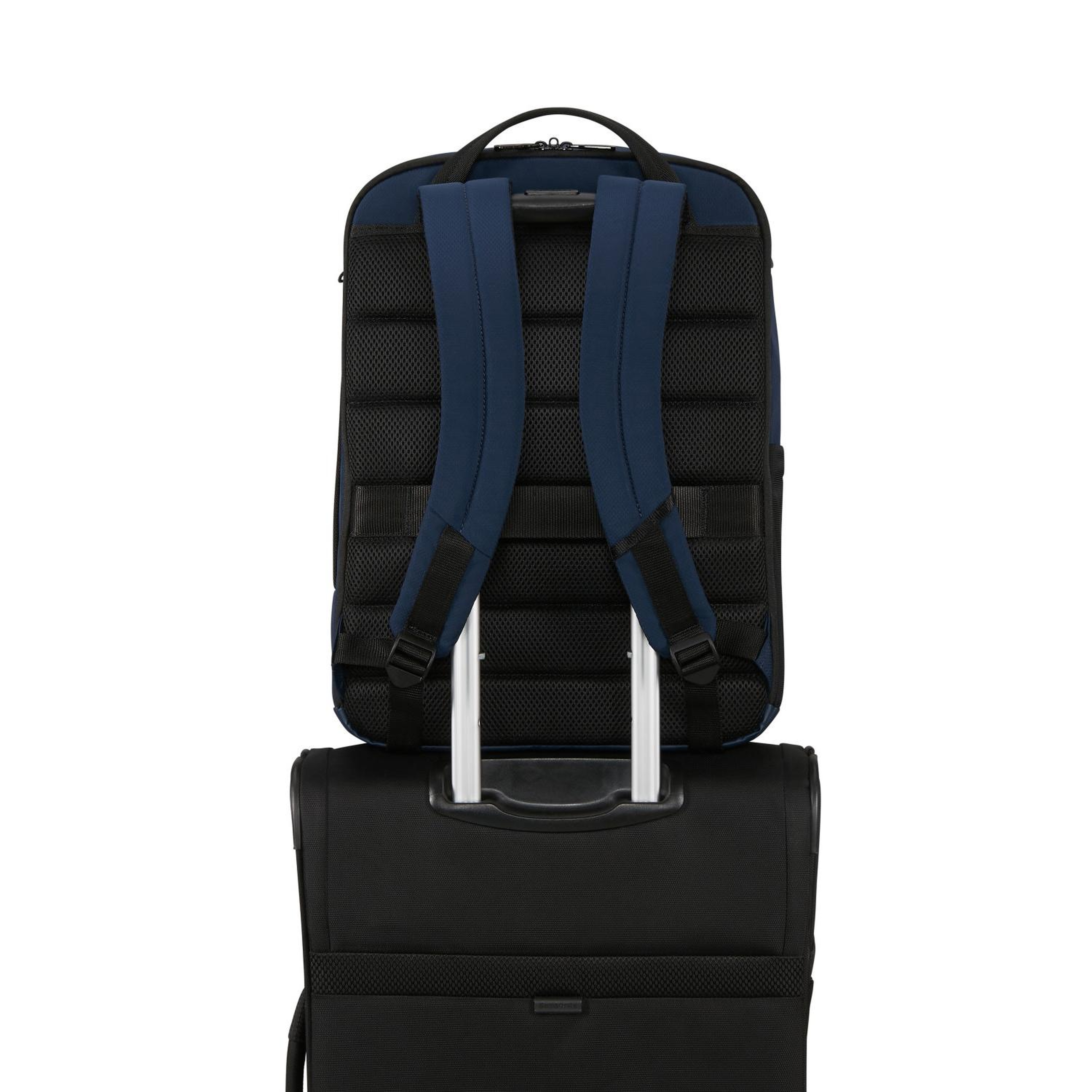 Samsonite Moderny Lacivert Seyahat Sırt Çantası (M) 15.6"