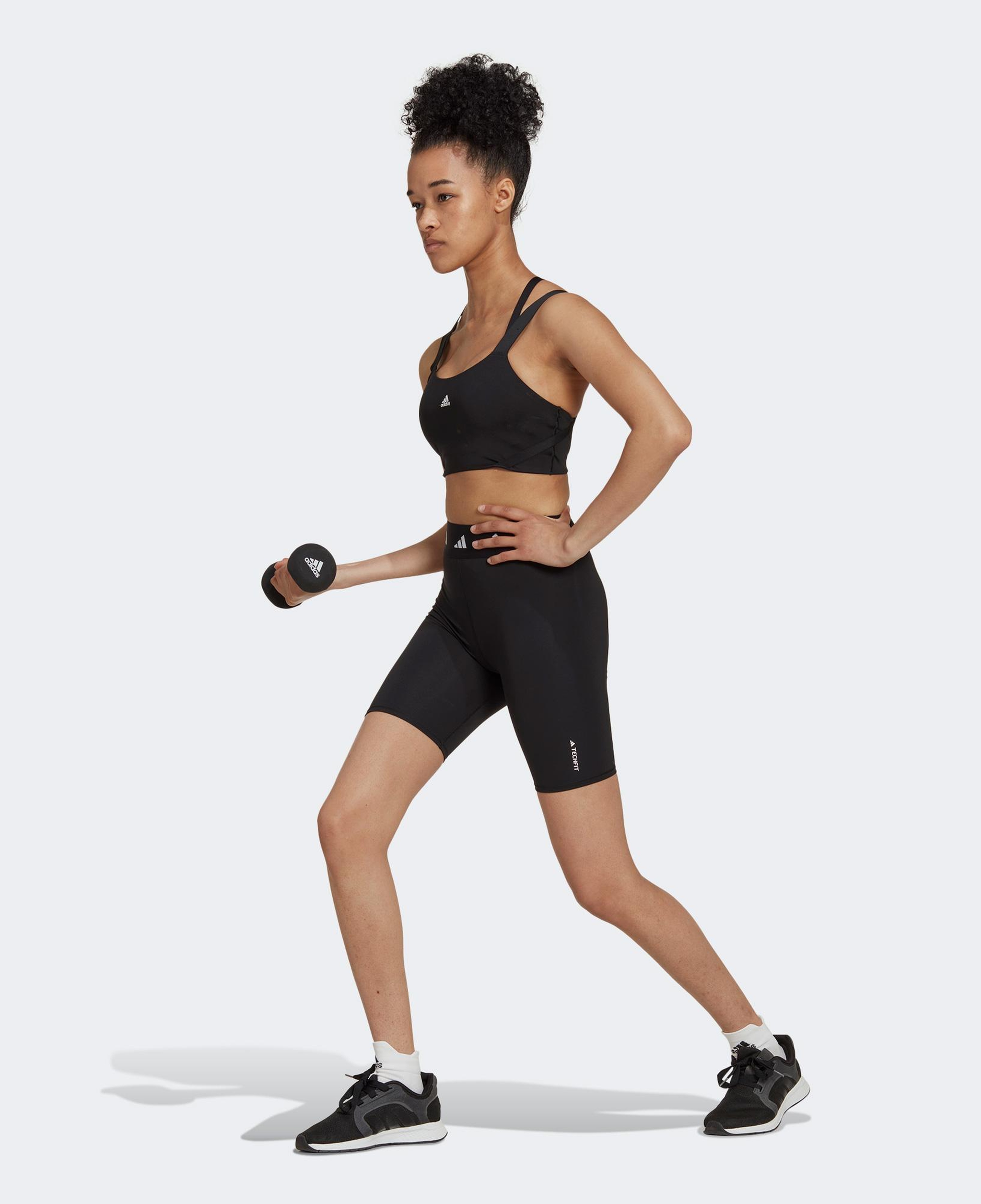 adidas Techfit Kadın Siyah Antrenman Taytı