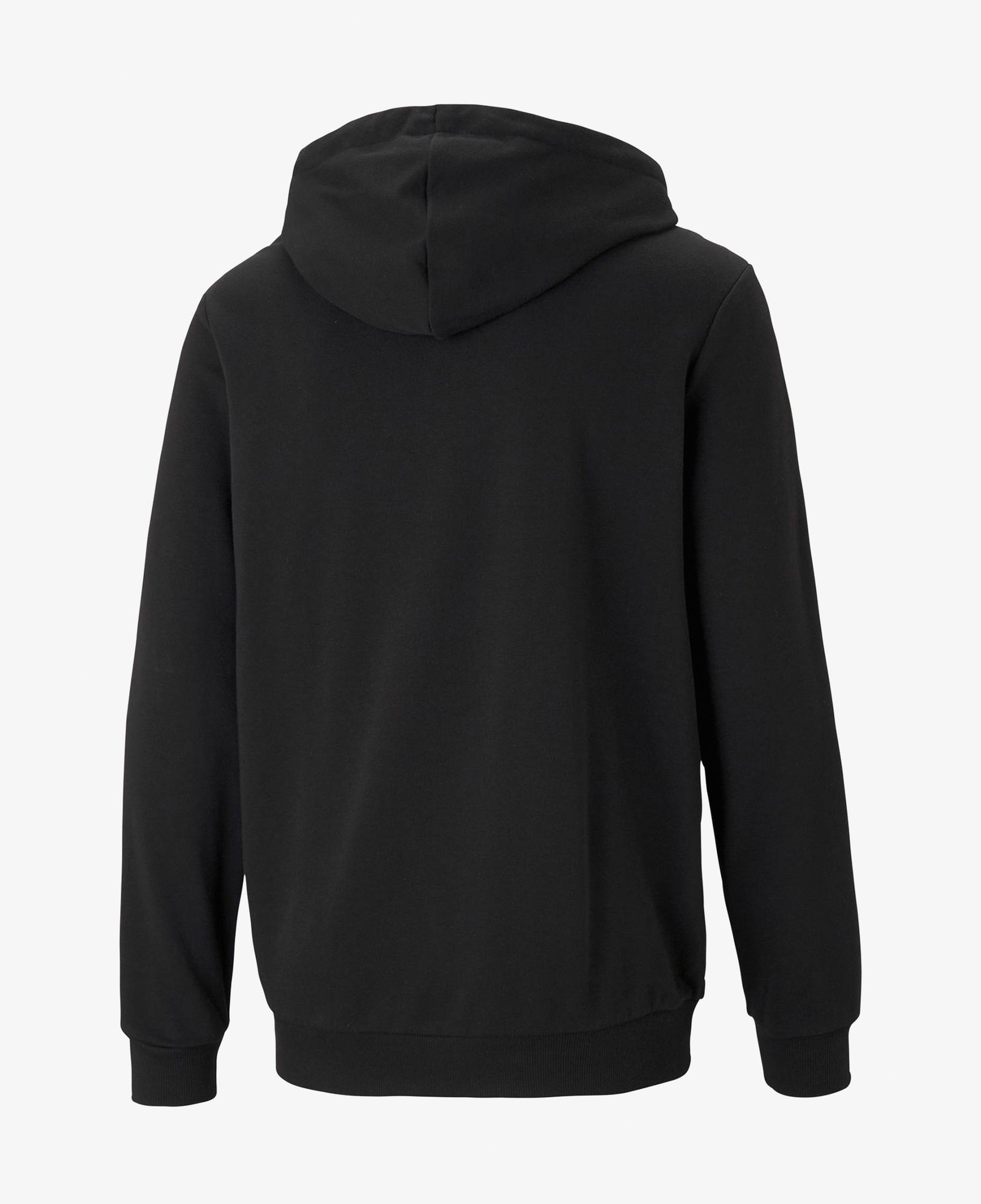 Puma Essentials Small Logo Fz Erkek Siyah Günlük Sweatshirt
