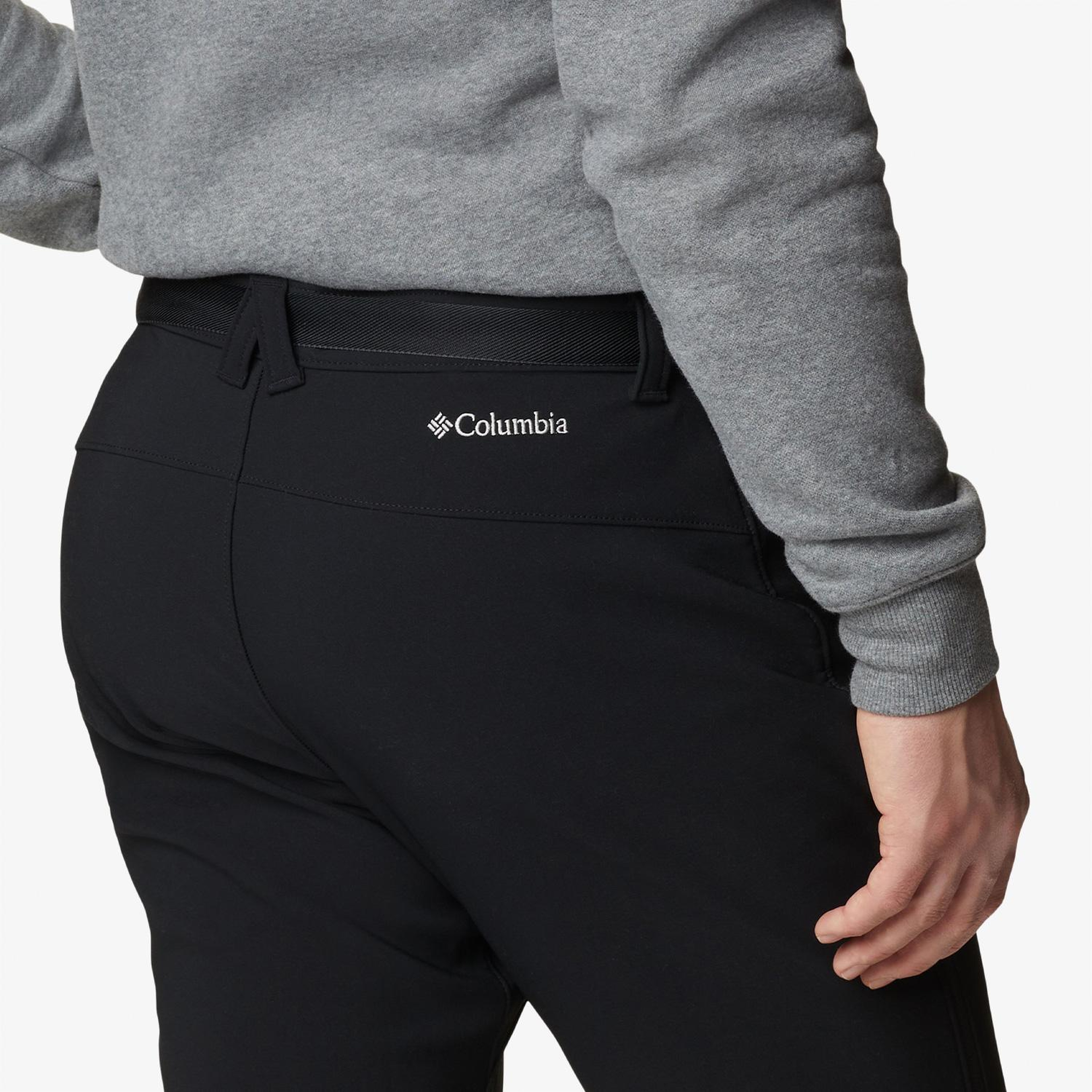 Columbia Passo Alto Heat Erkek Siyah Outdoor Pantolon