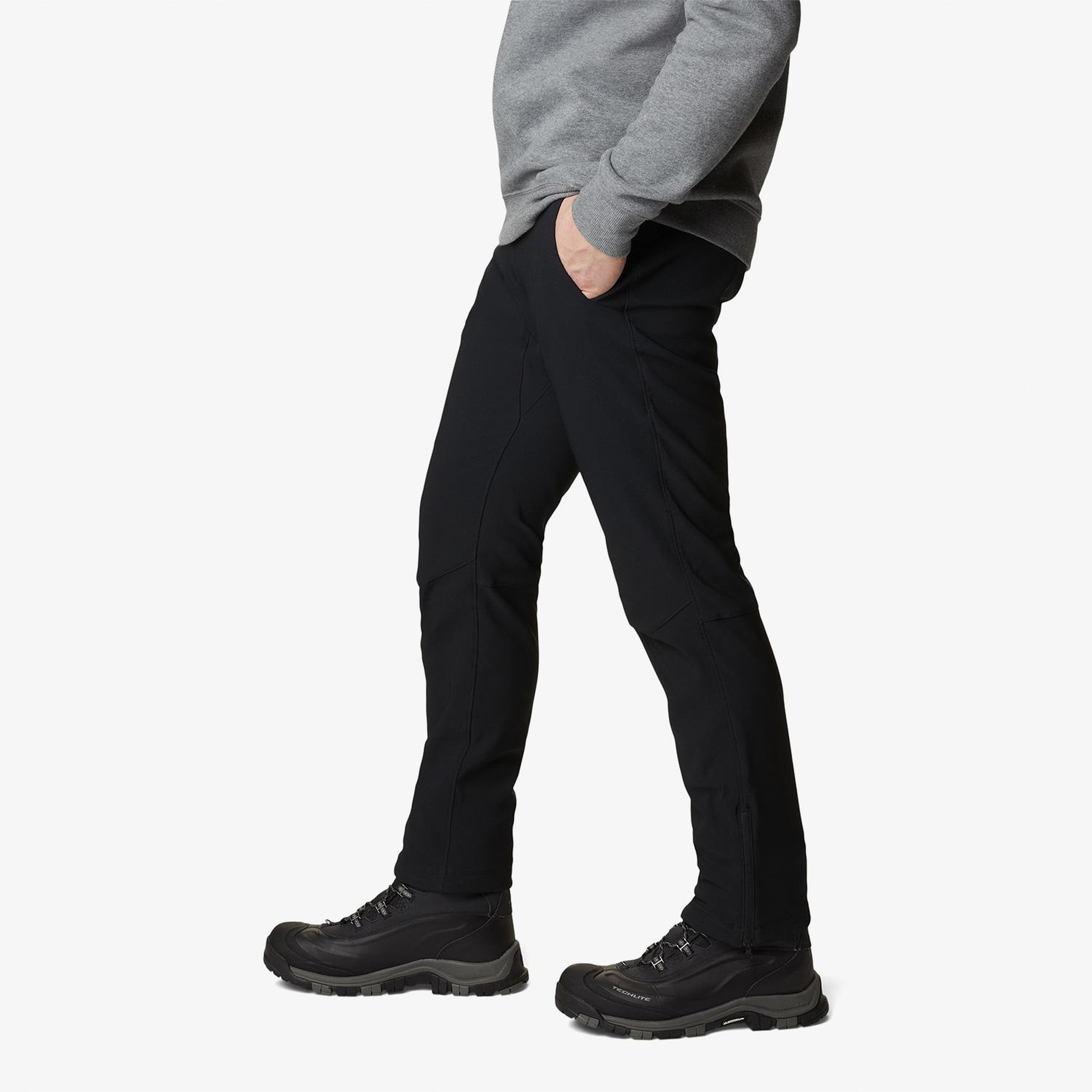 Columbia Passo Alto Heat Erkek Siyah Outdoor Pantolon